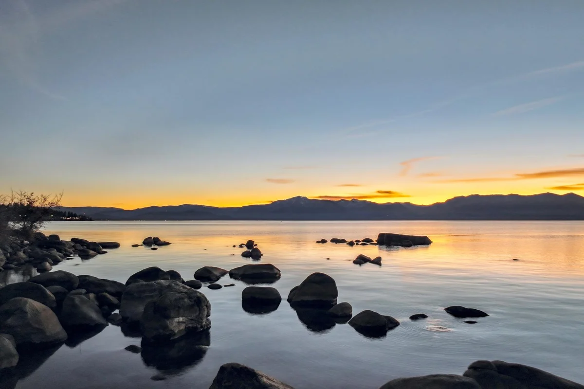 Lake Tahoe lakefront Home of the Stars Lx96 #48
