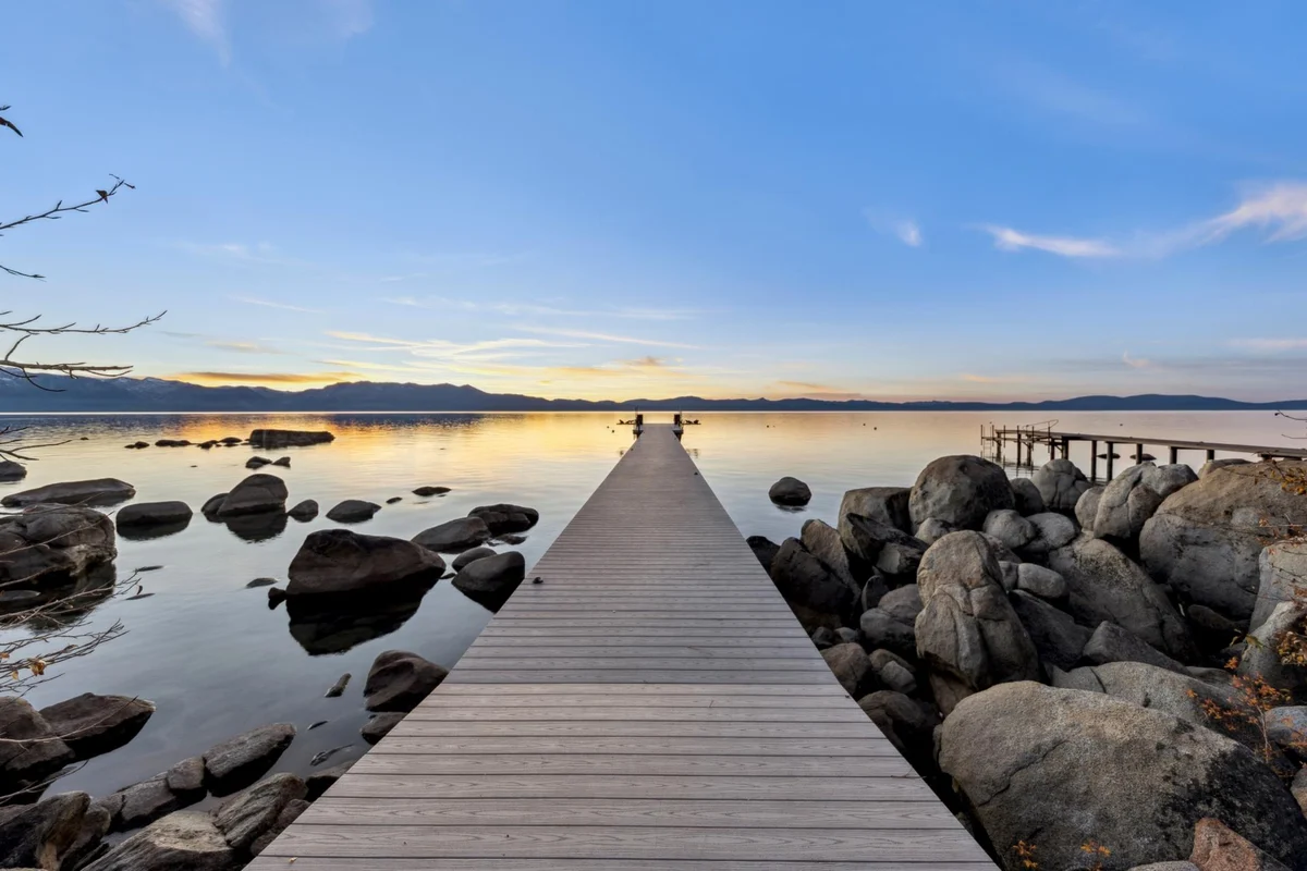 Lake Tahoe lakefront Home of the Stars Lx96 #122
