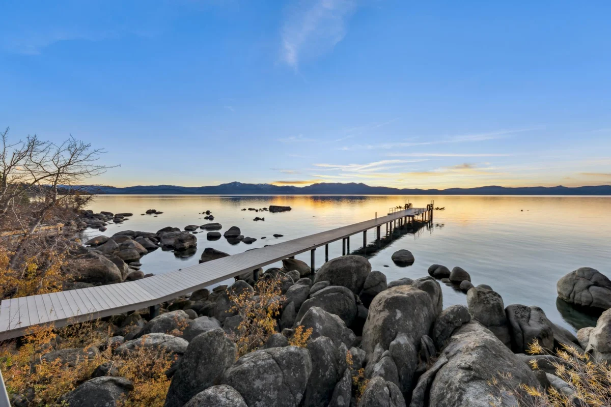 Lake Tahoe lakefront Home of the Stars Lx96 #95