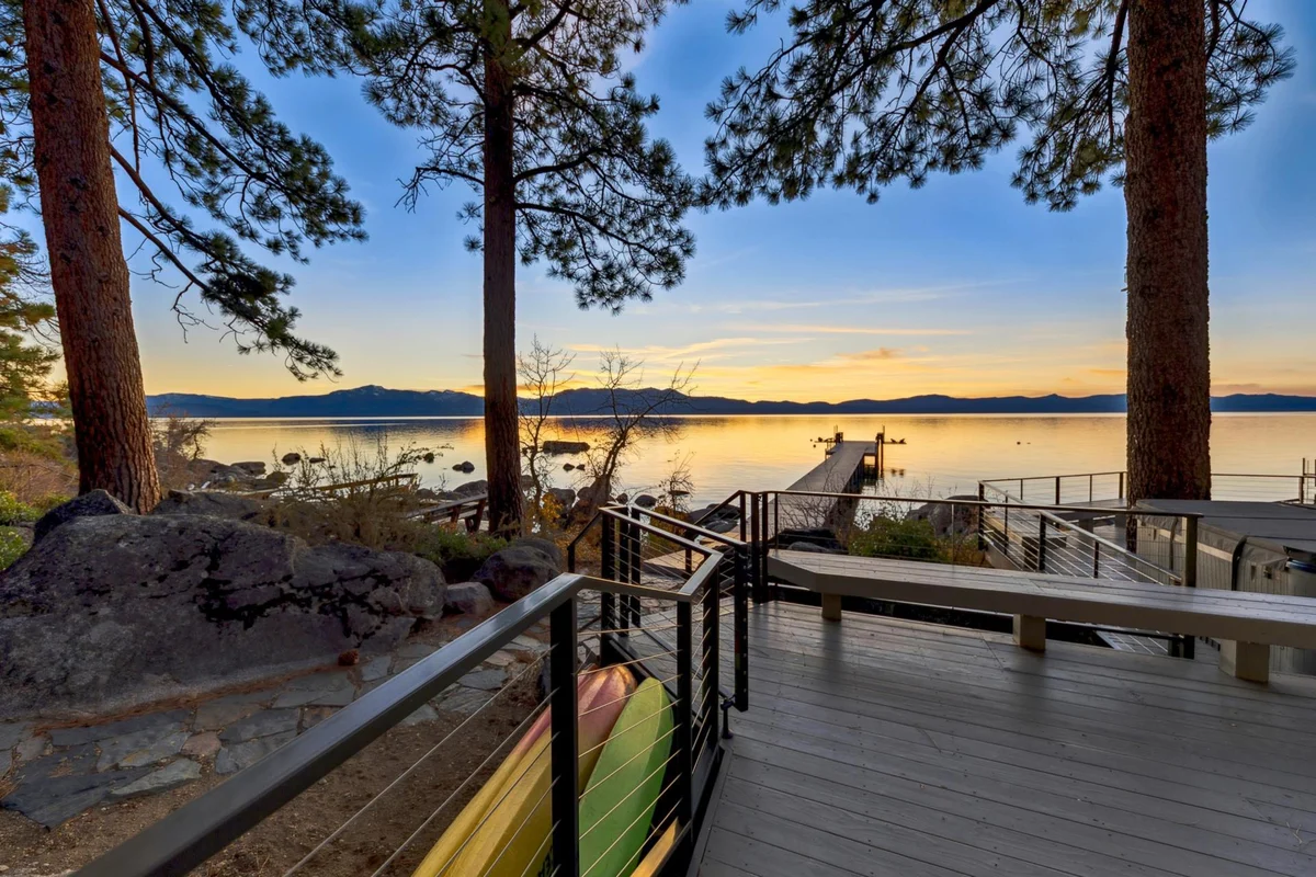 Lake Tahoe lakefront Home of the Stars Lx96 #133