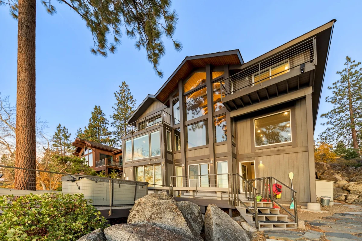 Lake Tahoe lakefront Home of the Stars Lx96 #60