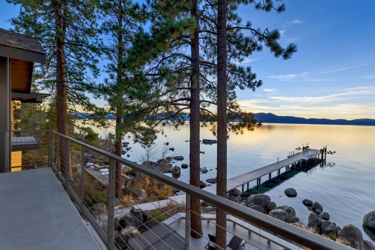 Lake Tahoe lakefront Home of the Stars Lx96 #111
