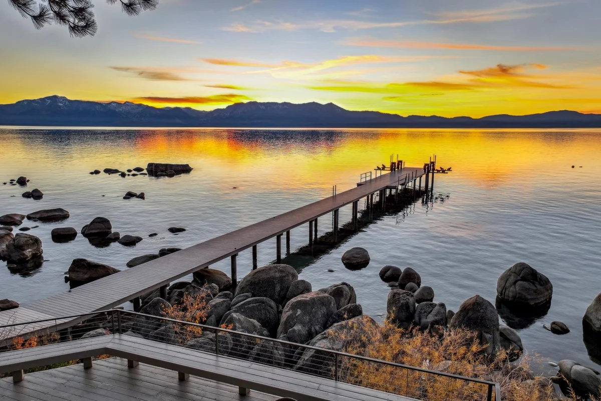Lake Tahoe lakefront Home of the Stars Lx96 #113