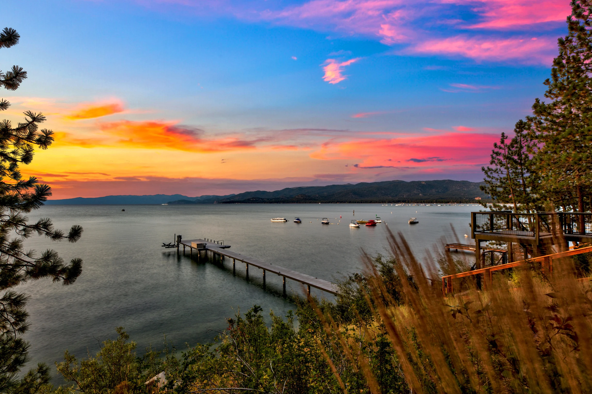 Lakefront South Lake Tahoe Luxury Villa LUXE03 #103