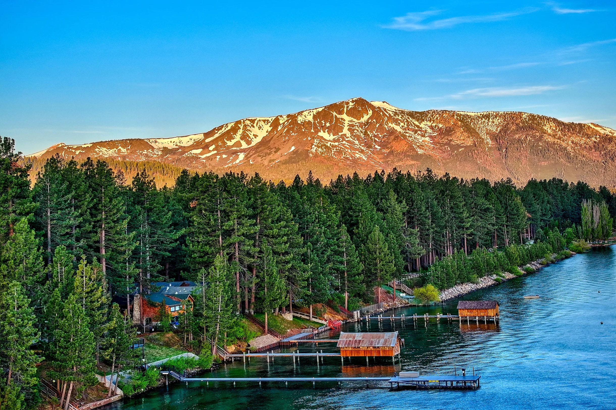 Lakefront South Lake Tahoe Luxury Villa LUXE03 #66