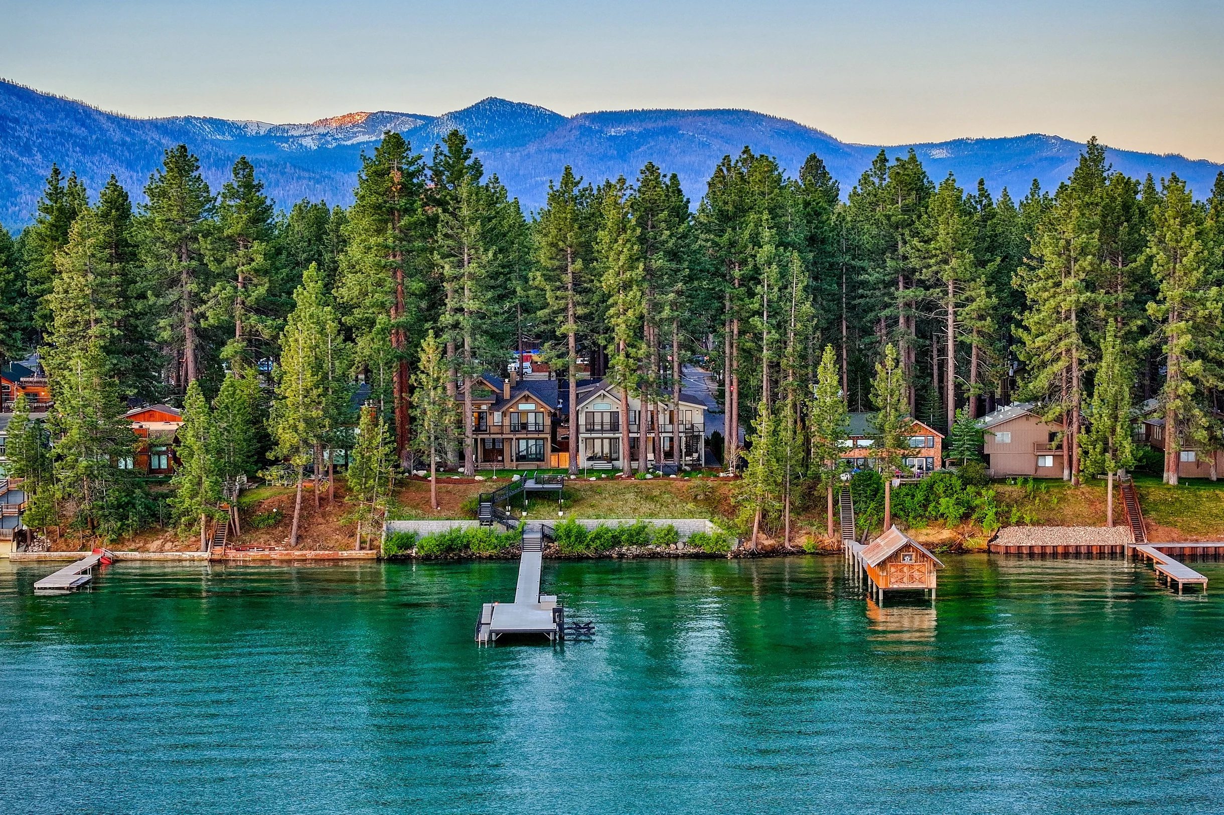 Lakefront South Lake Tahoe Luxury Villa LUXE03 #109