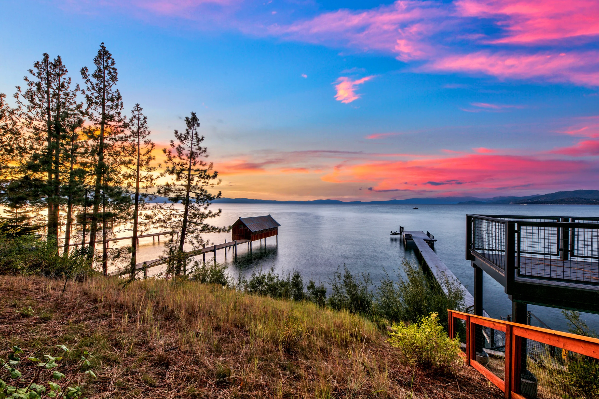 Lakefront South Lake Tahoe Luxury Villa LUXE03 #87