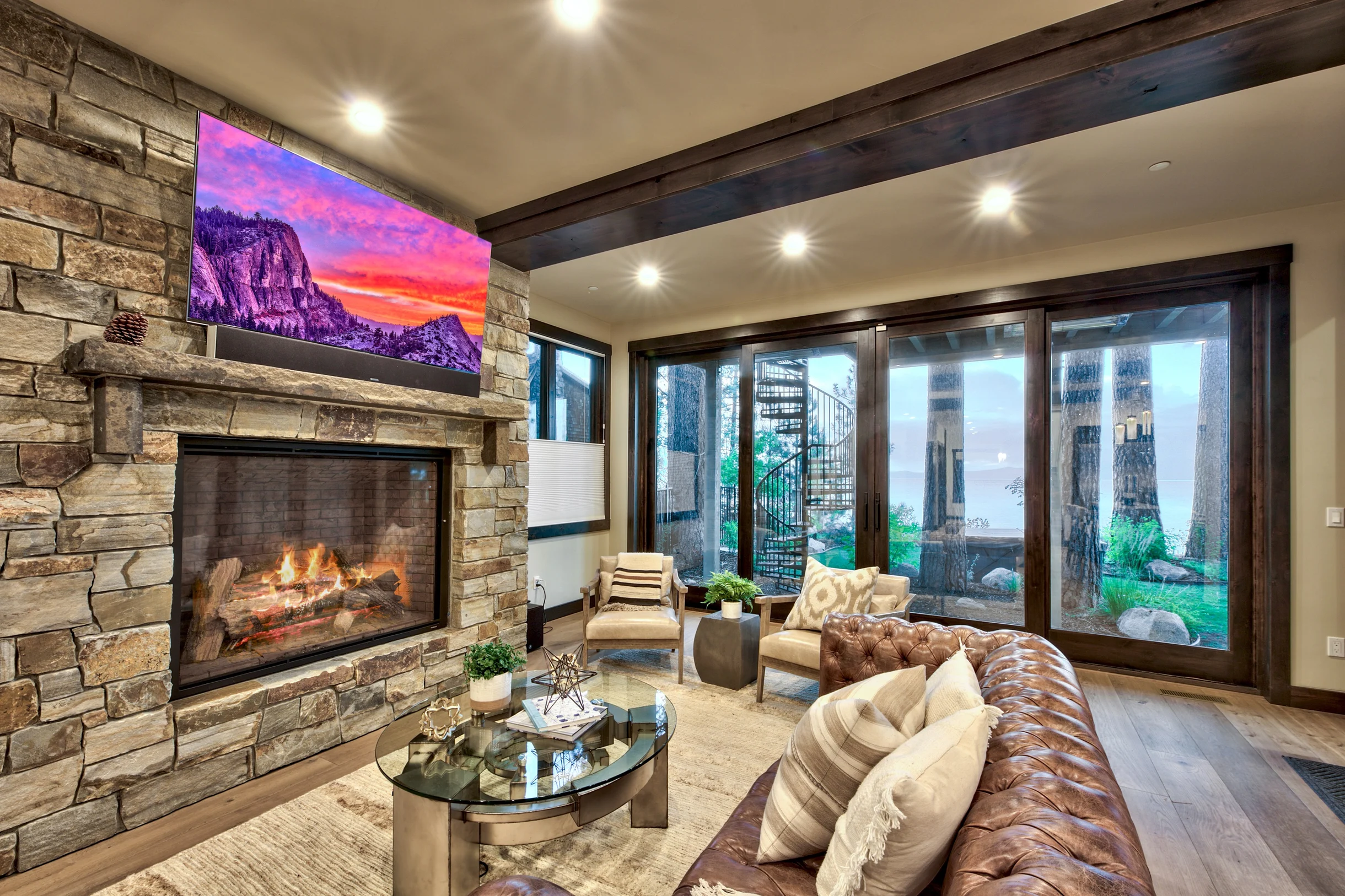 Lakefront South Lake Tahoe Luxury Villa LUXE03 #68