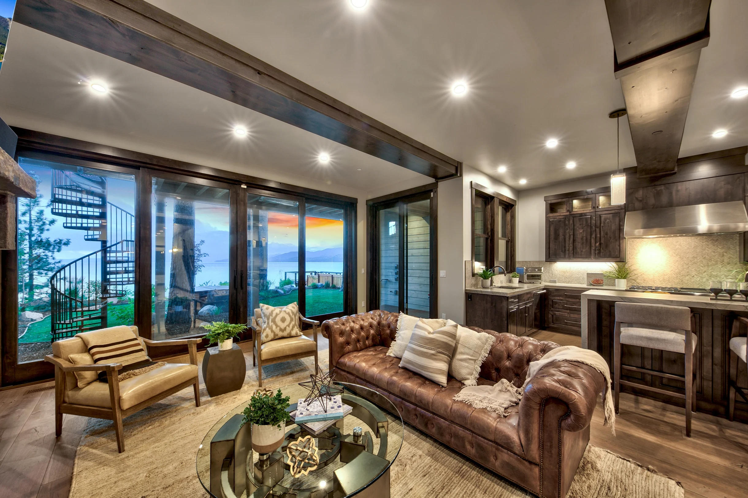Lakefront South Lake Tahoe Luxury Villa LUXE03 #88