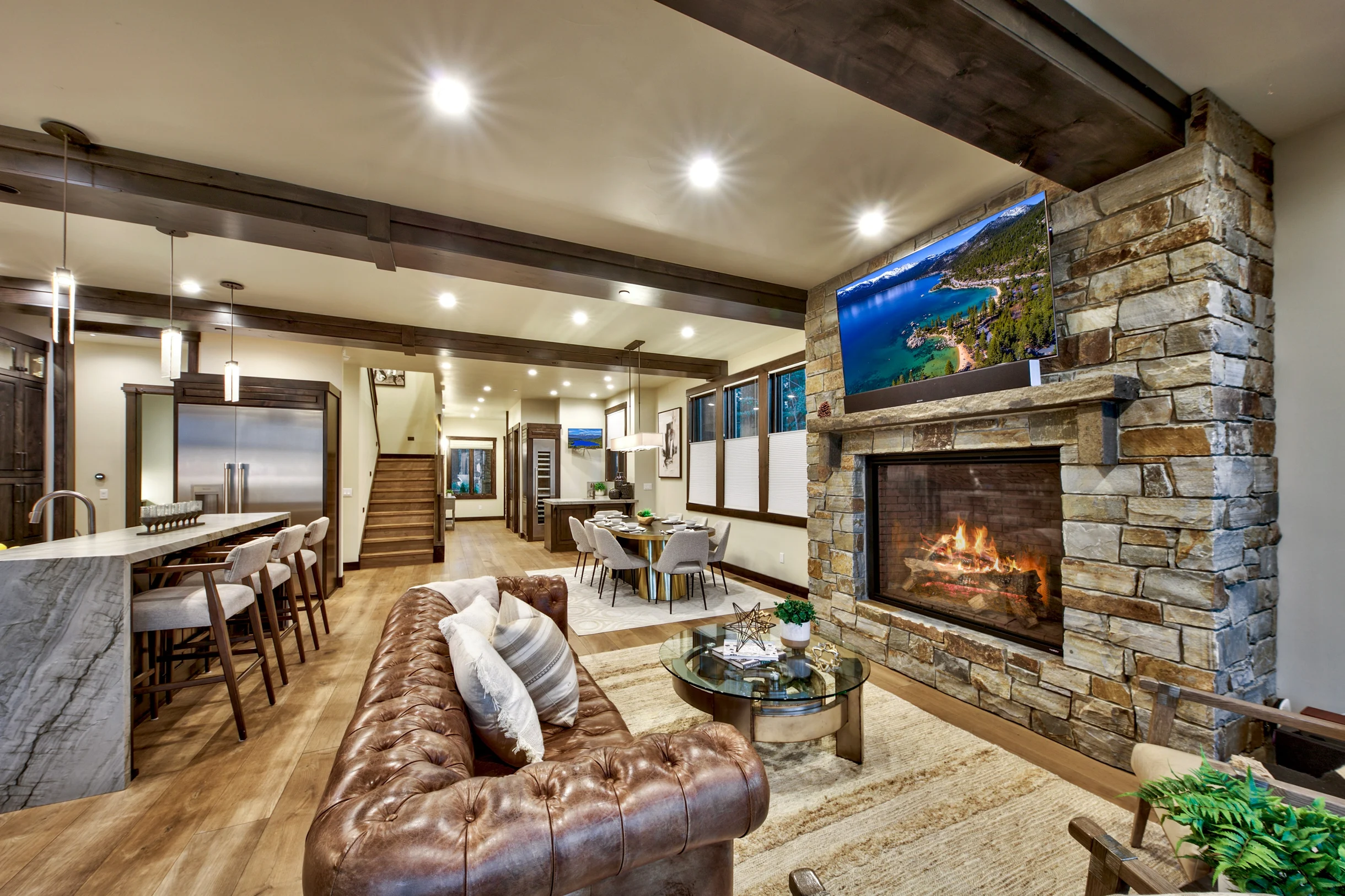 Lakefront South Lake Tahoe Luxury Villa LUXE03 #73