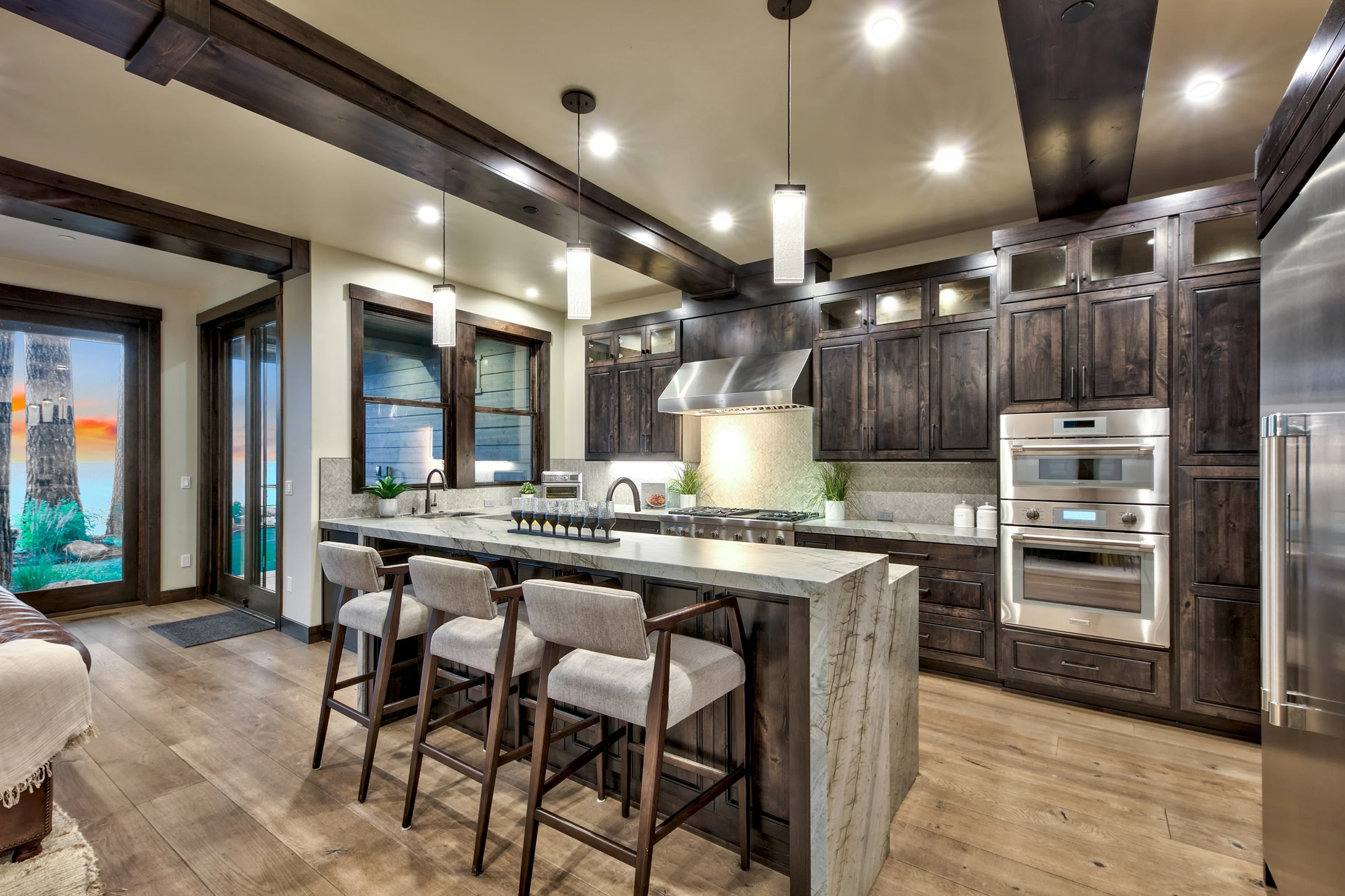 Lakefront South Lake Tahoe Luxury Villa LUXE03 #78