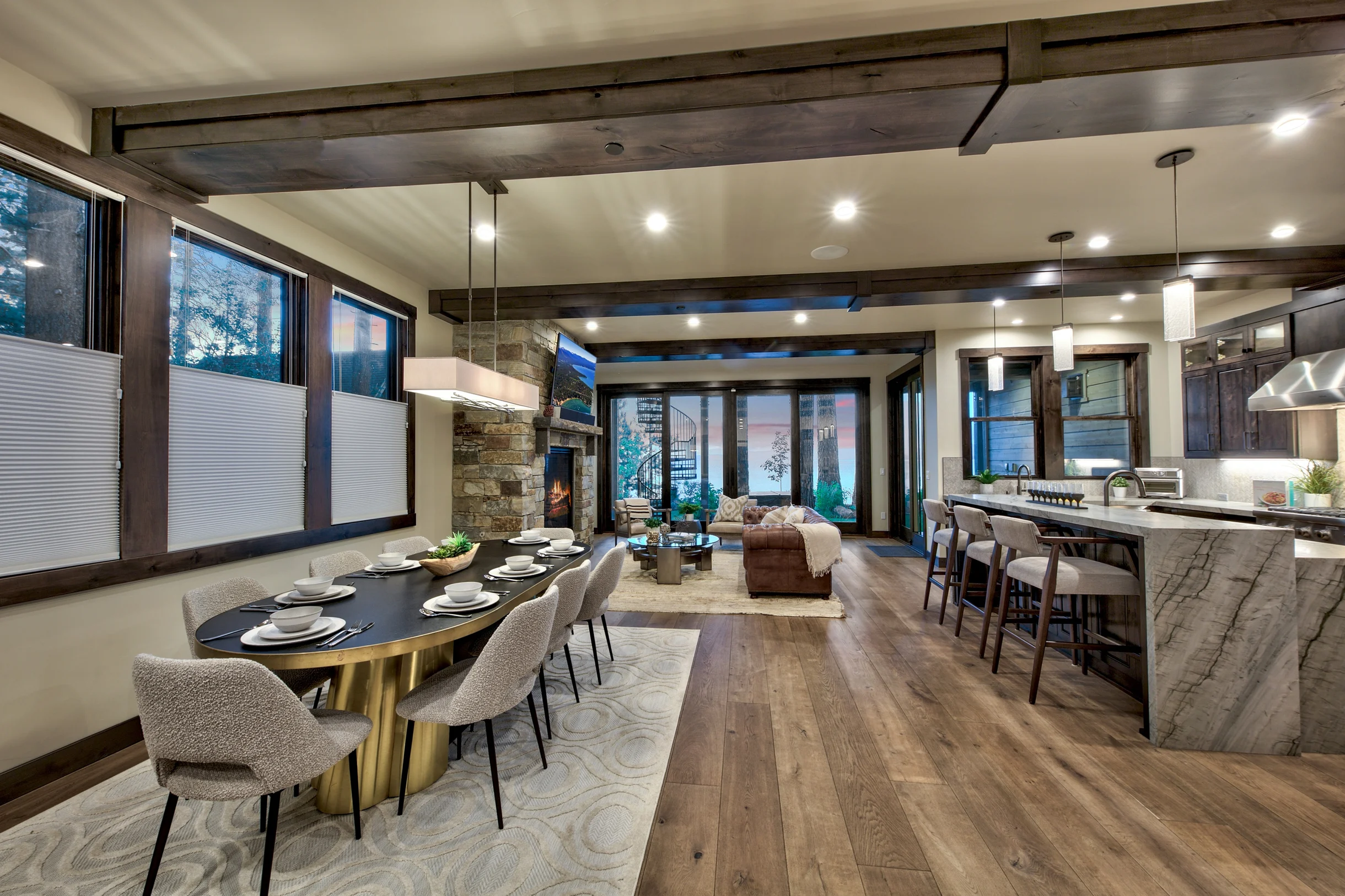 Lakefront South Lake Tahoe Luxury Villa LUXE03 #94