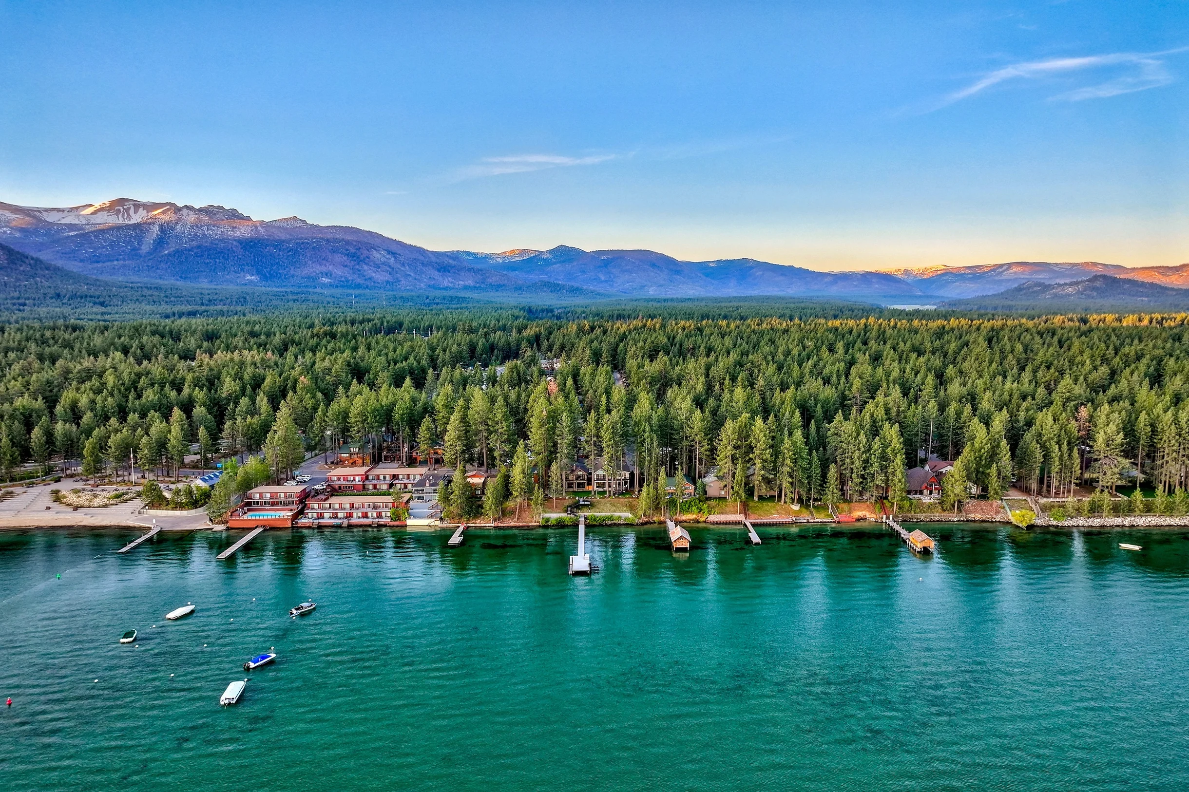 Lakefront South Lake Tahoe Luxury Villa LUXE03 #72