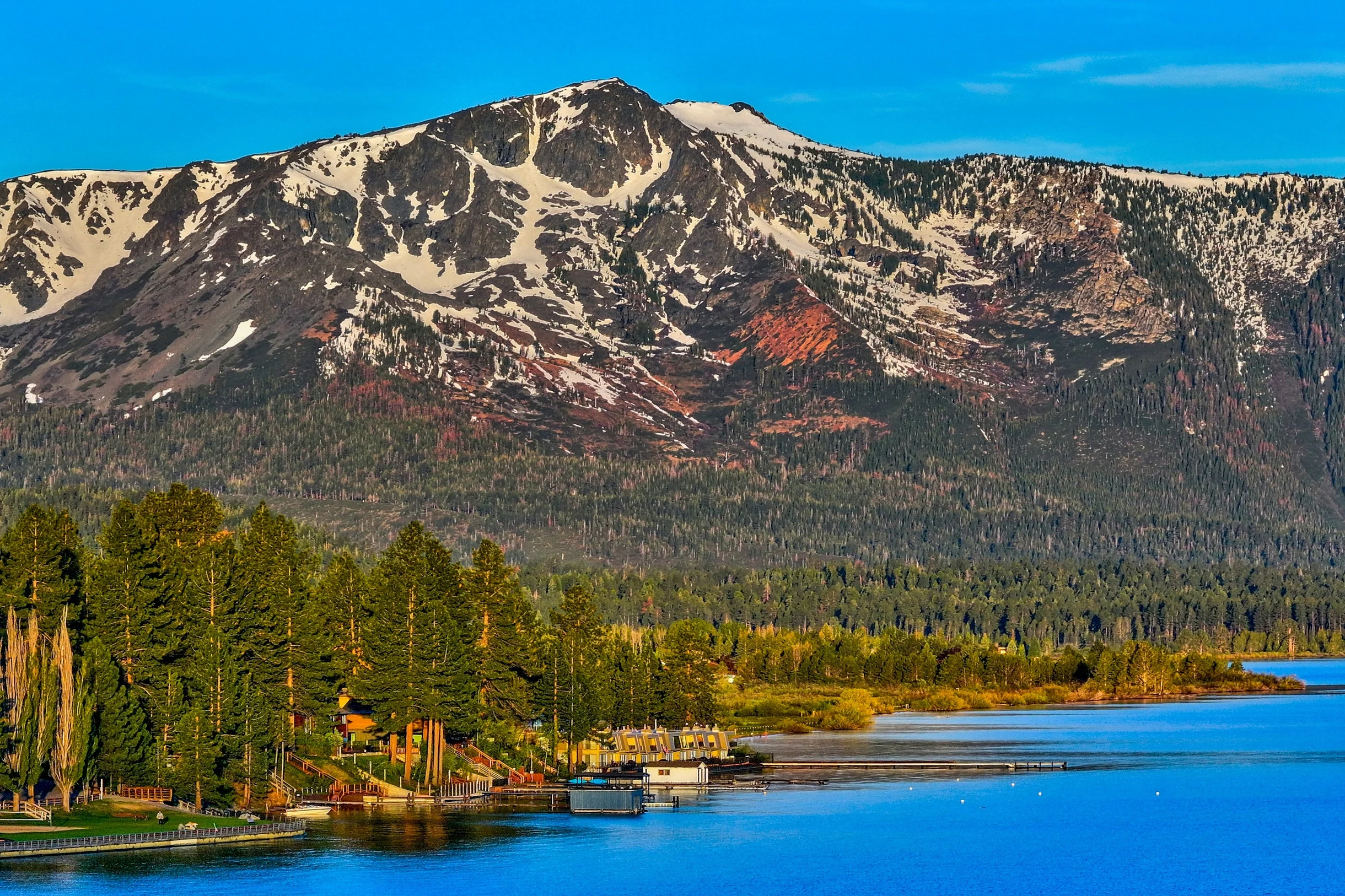 Lakefront South Lake Tahoe Luxury Villa LUXE03 #79