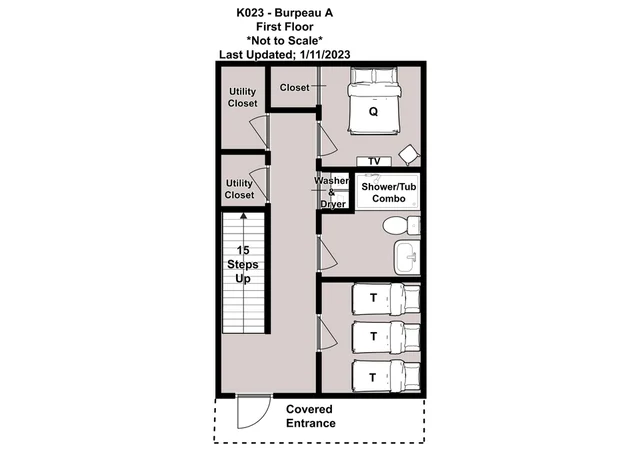 K023 - Burpeau Unit A #61