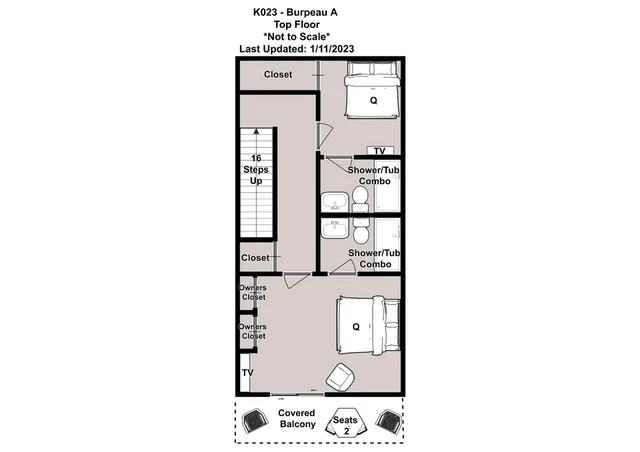 K023 - Burpeau Unit A #54