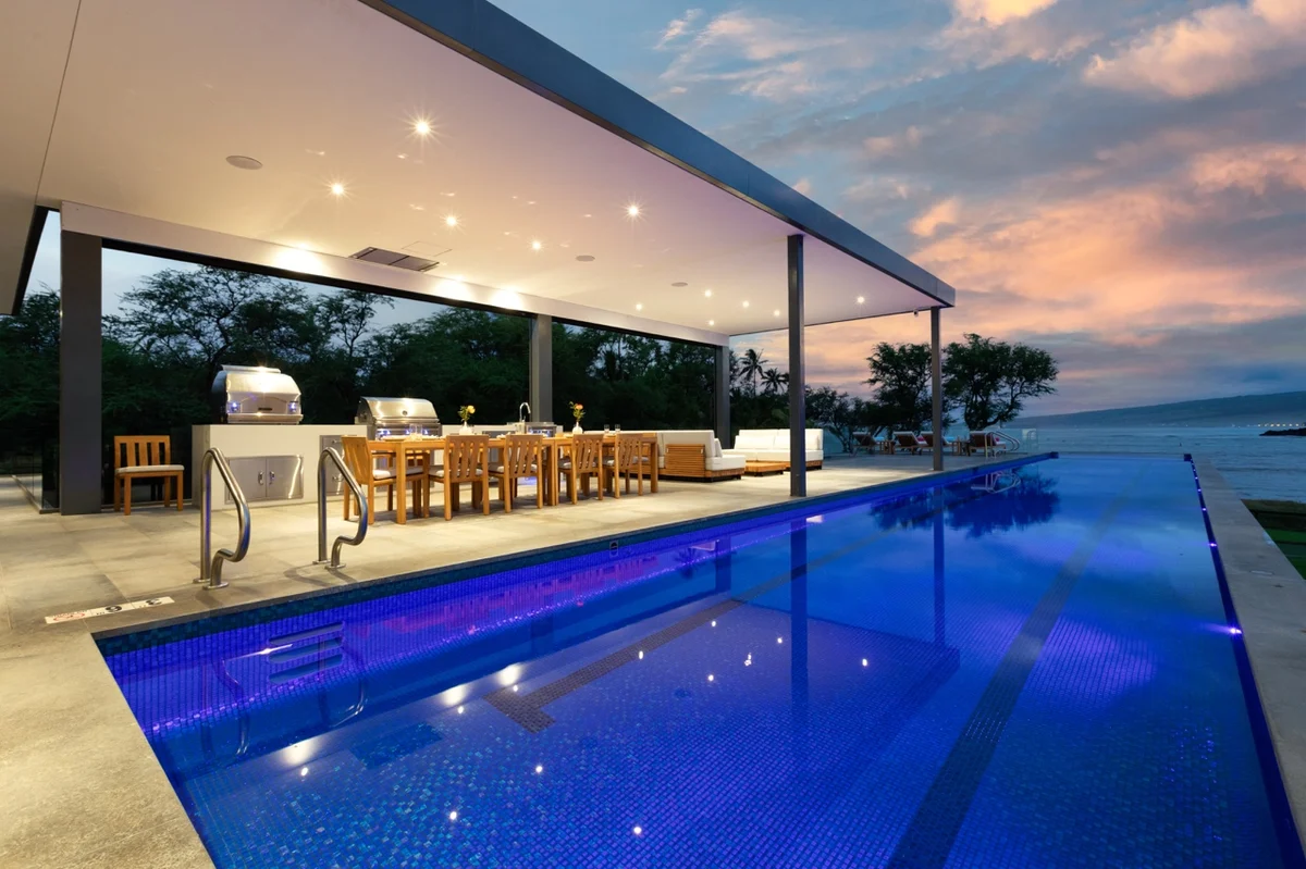 Puako’s Ocean Edge Modern Estate #57