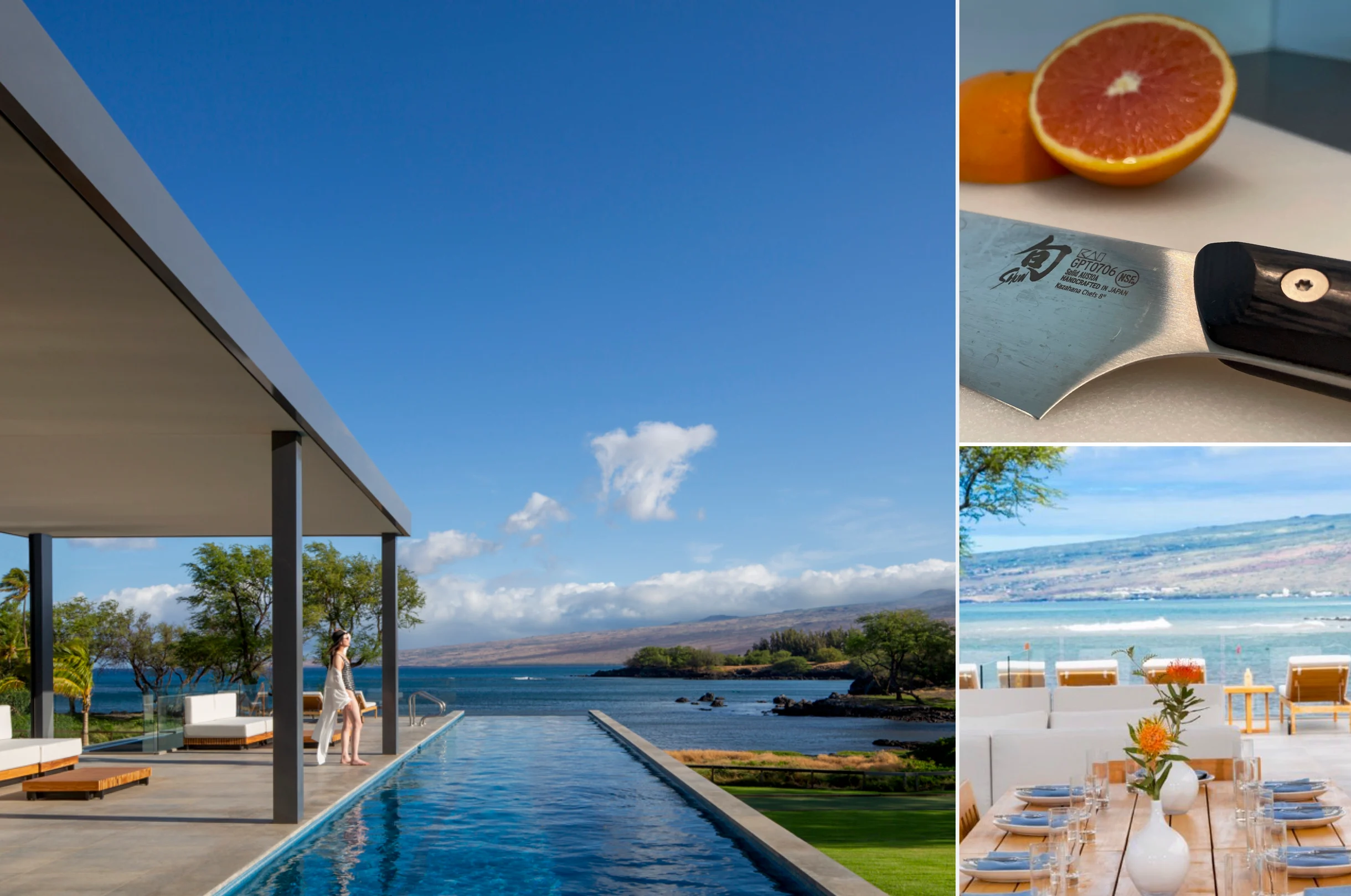 Puako’s Ocean Edge Modern Estate #106