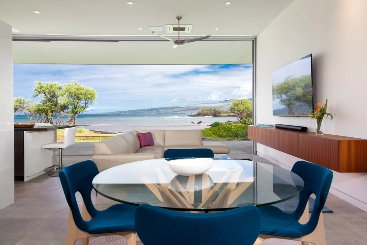 Puako’s Ocean Edge Modern Estate #65