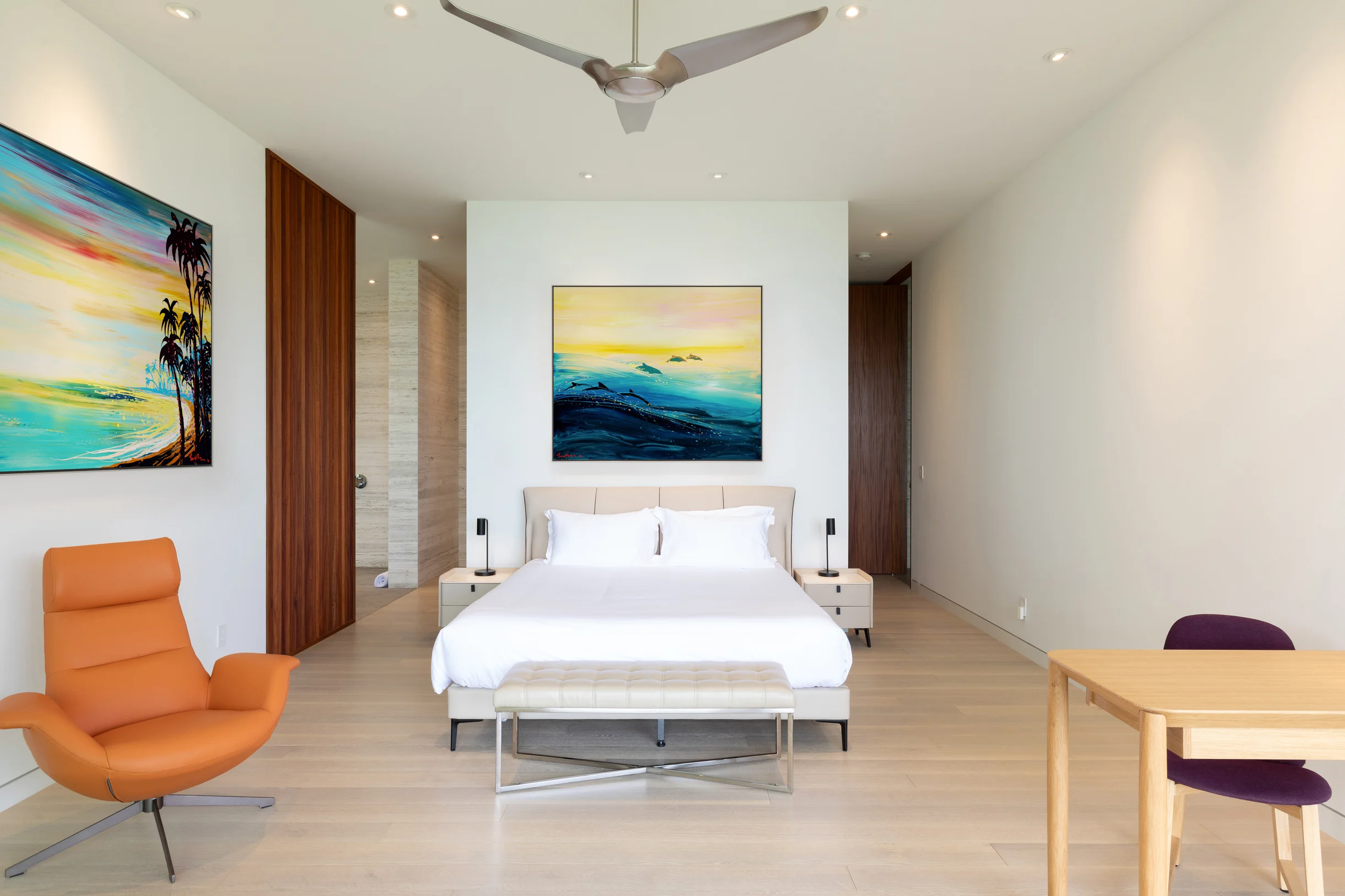 Puako’s Ocean Edge Modern Estate #113