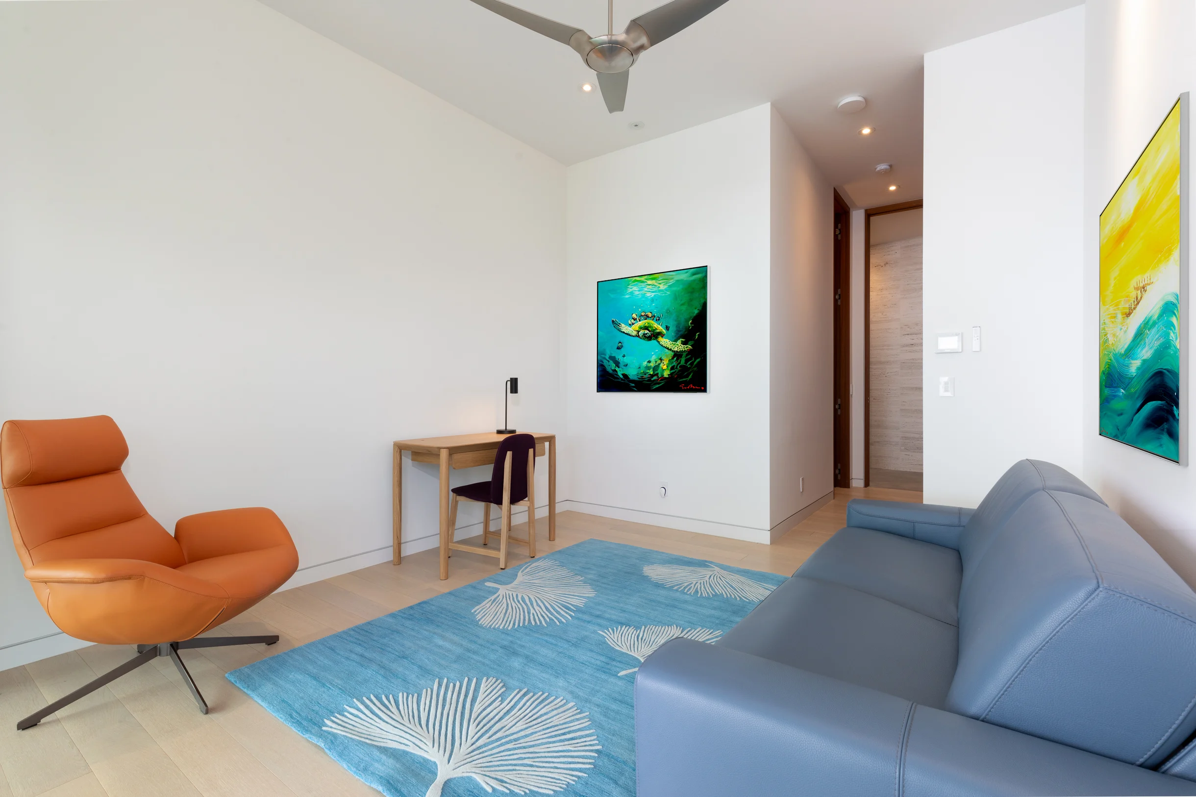 Puako’s Ocean Edge Modern Estate #114