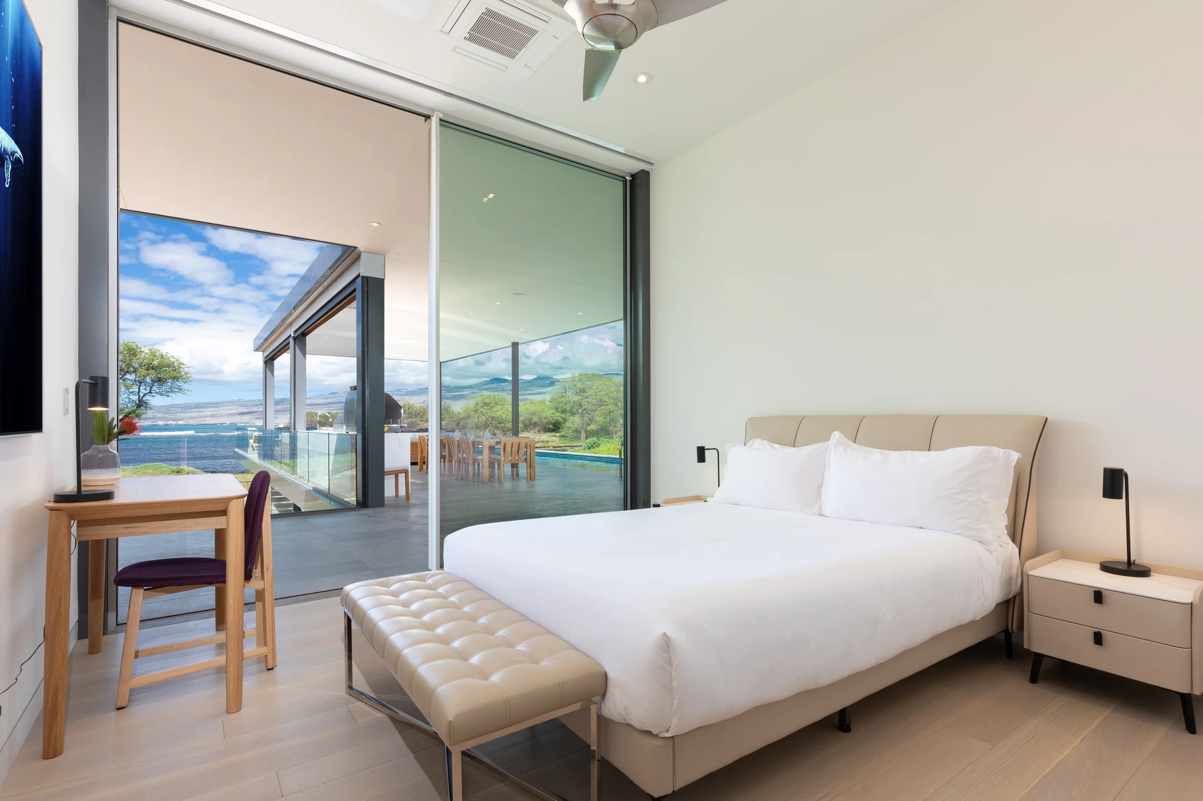Puako’s Ocean Edge Modern Estate #125