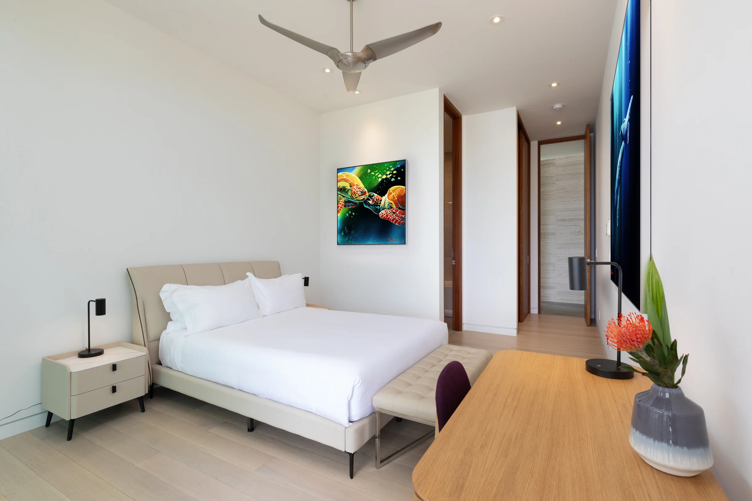 Puako’s Ocean Edge Modern Estate #117