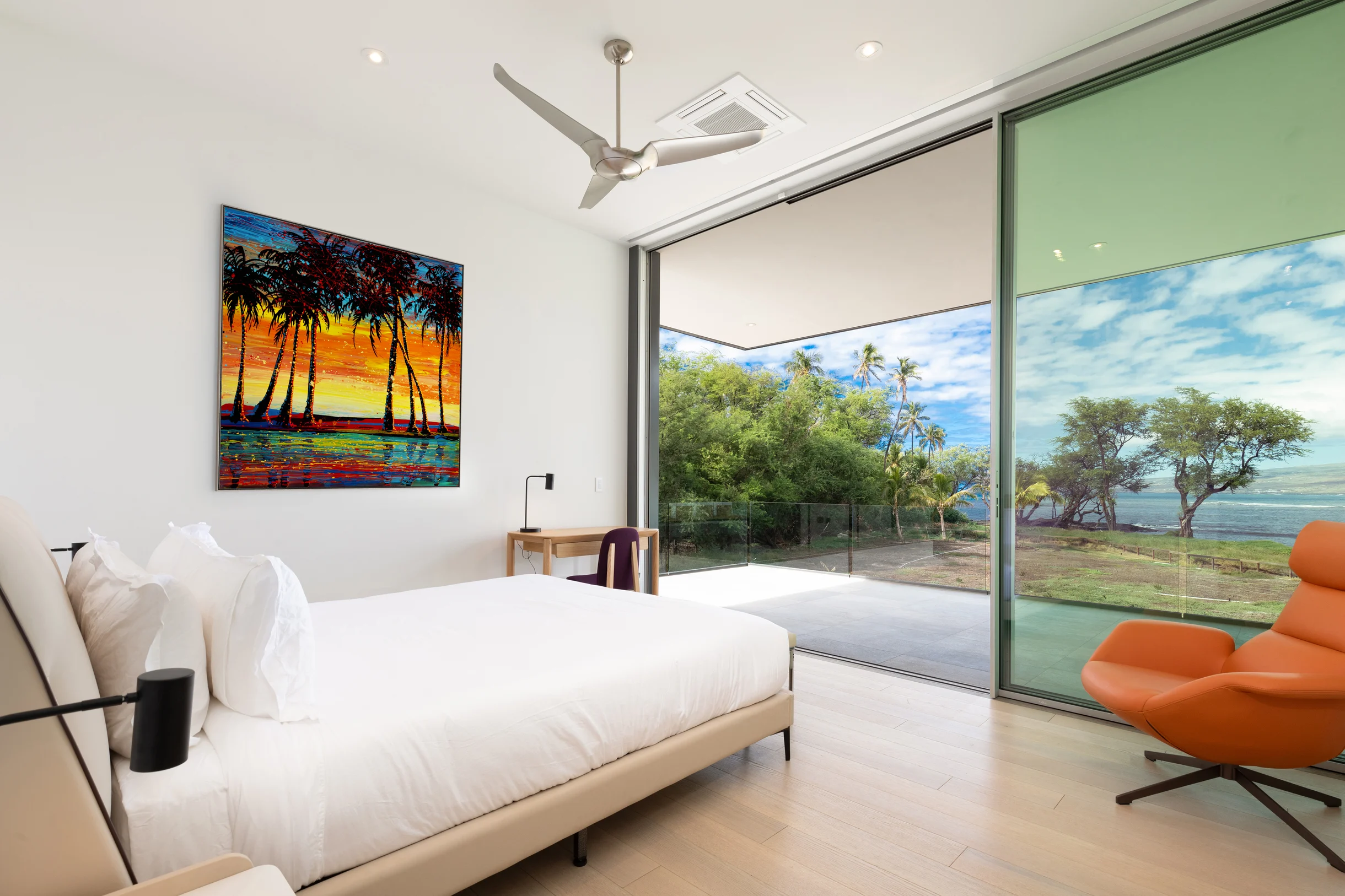 Puako’s Ocean Edge Modern Estate #116