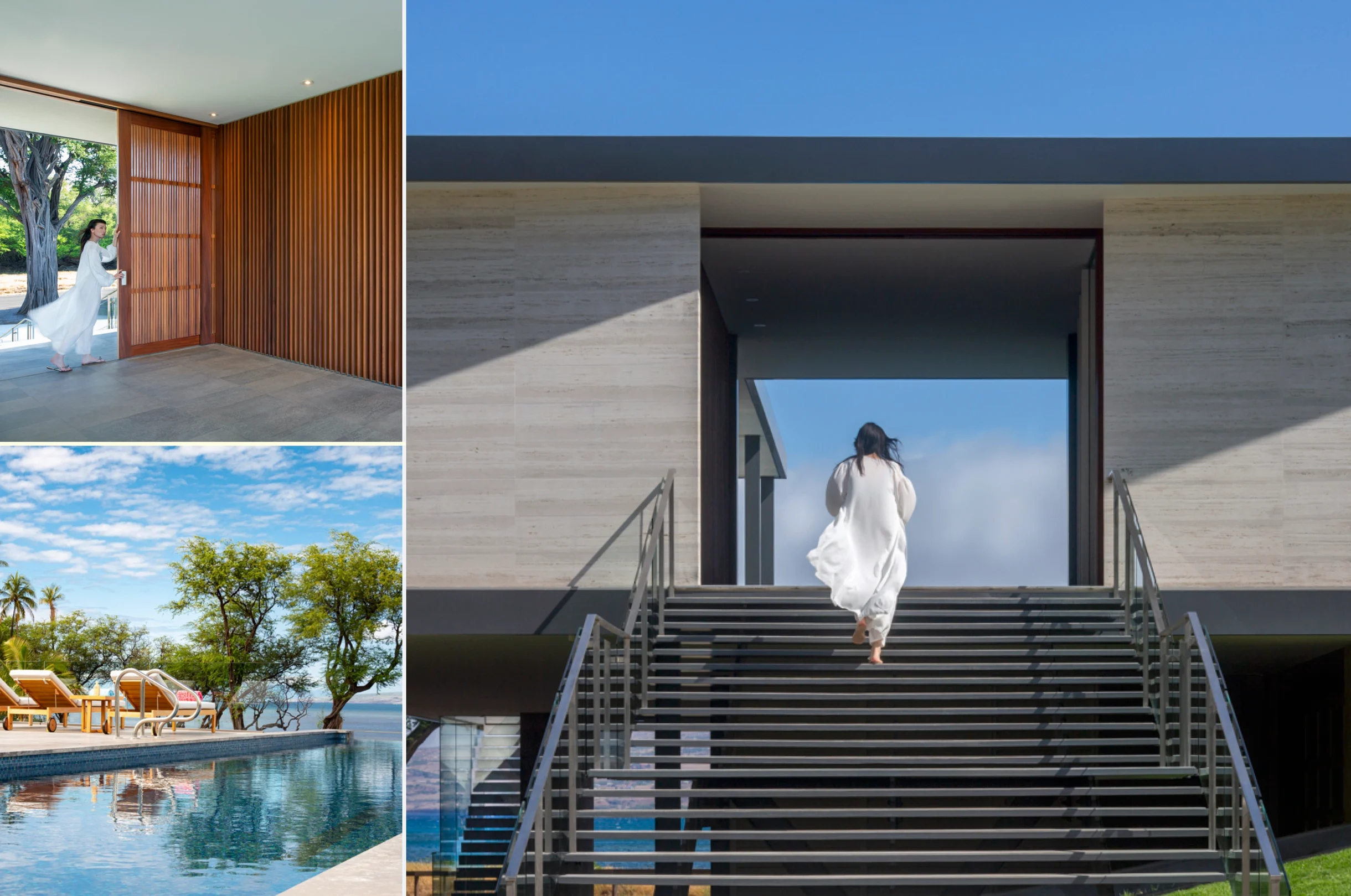 Puako’s Ocean Edge Modern Estate #110