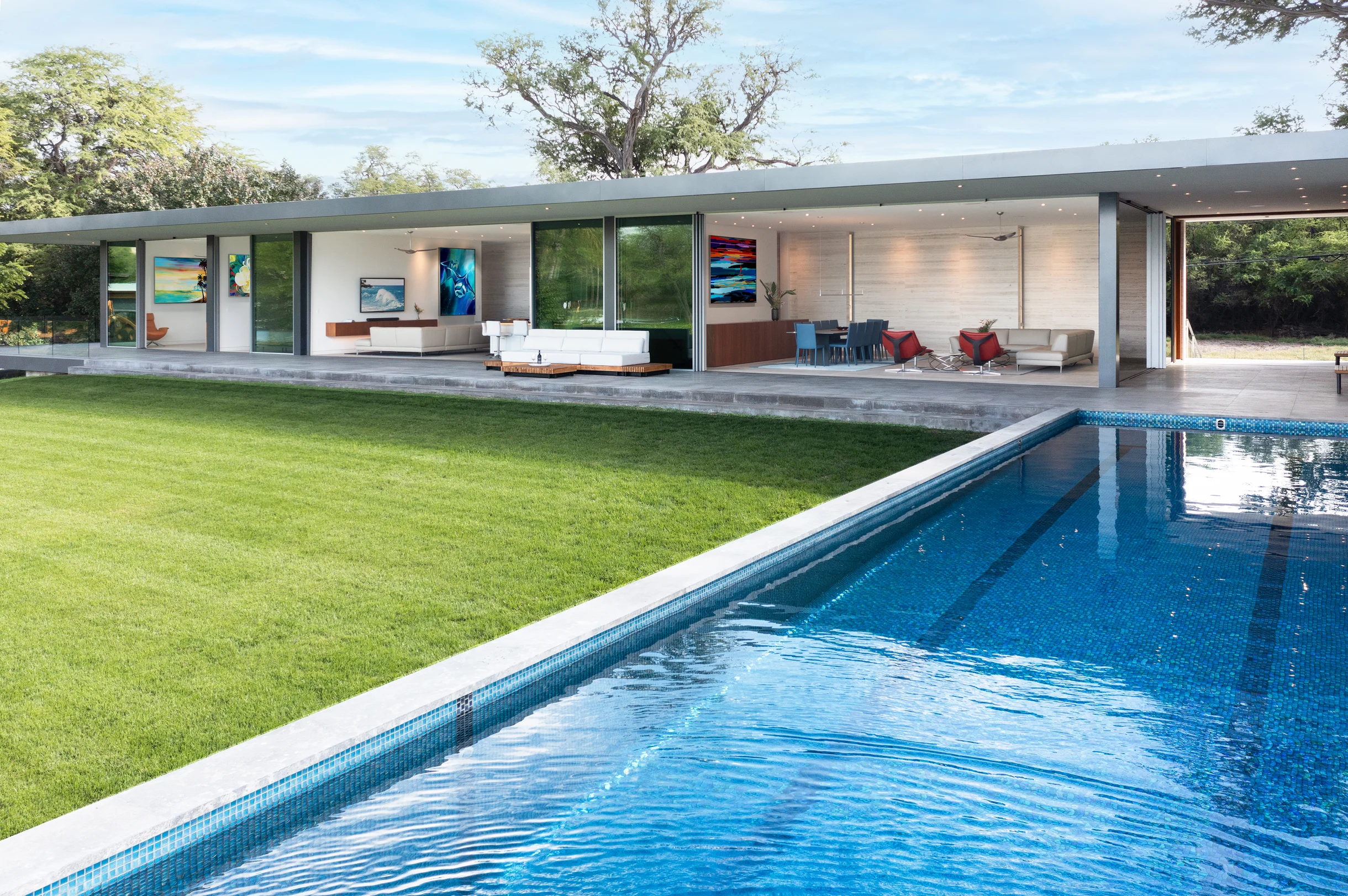 Puako’s Ocean Edge Modern Estate #122