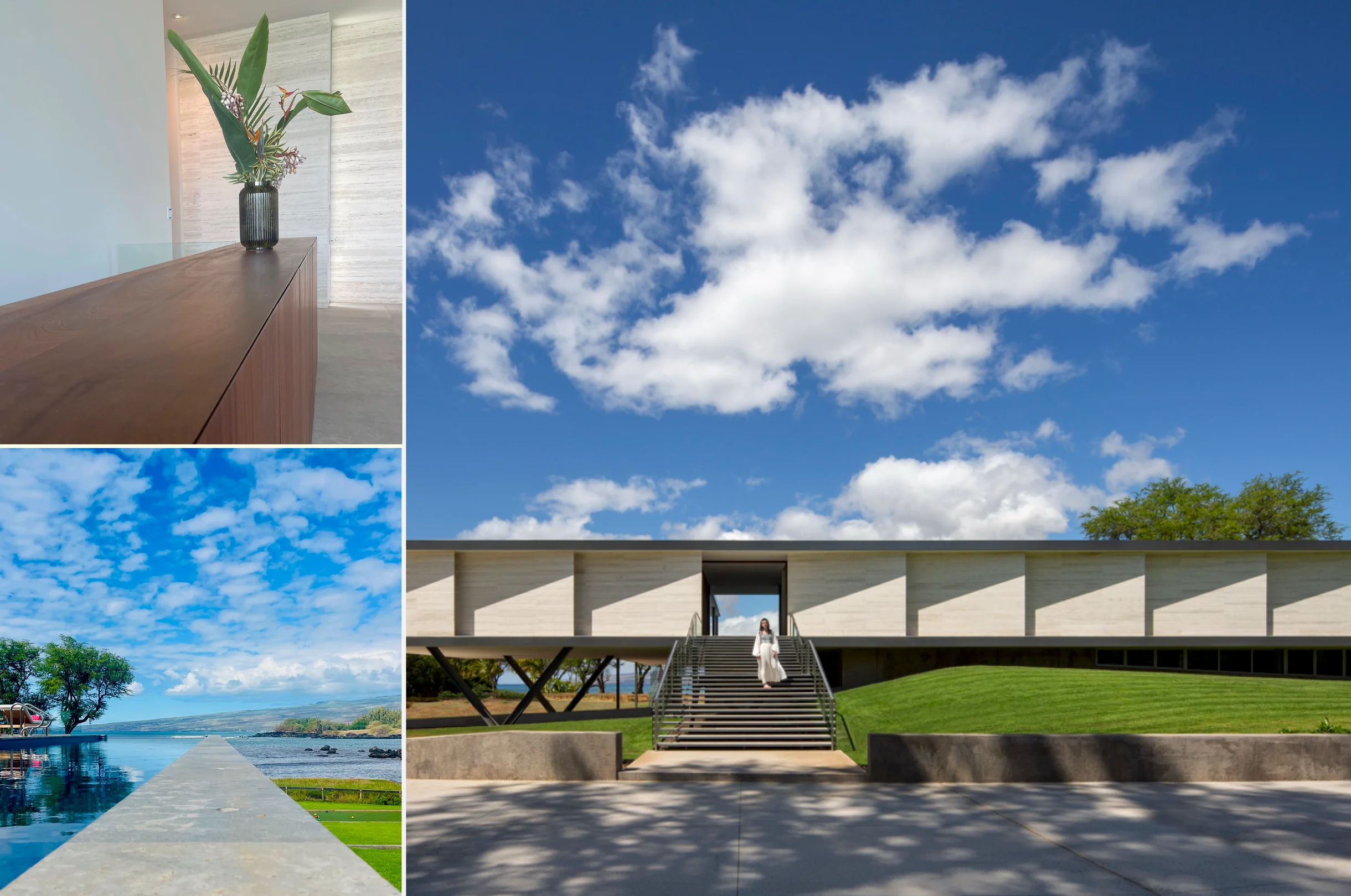 Puako’s Ocean Edge Modern Estate #109