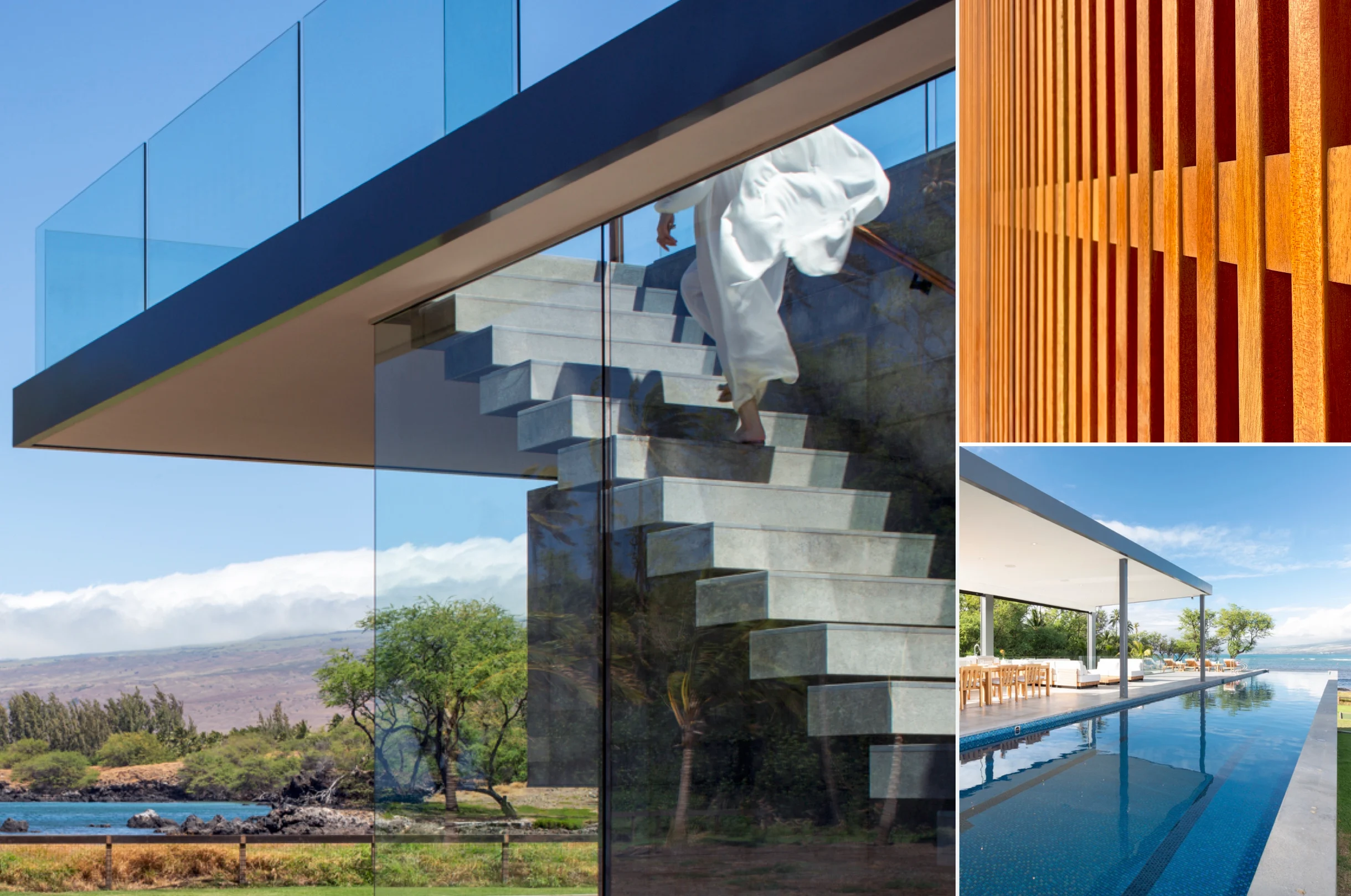 Puako’s Ocean Edge Modern Estate #105