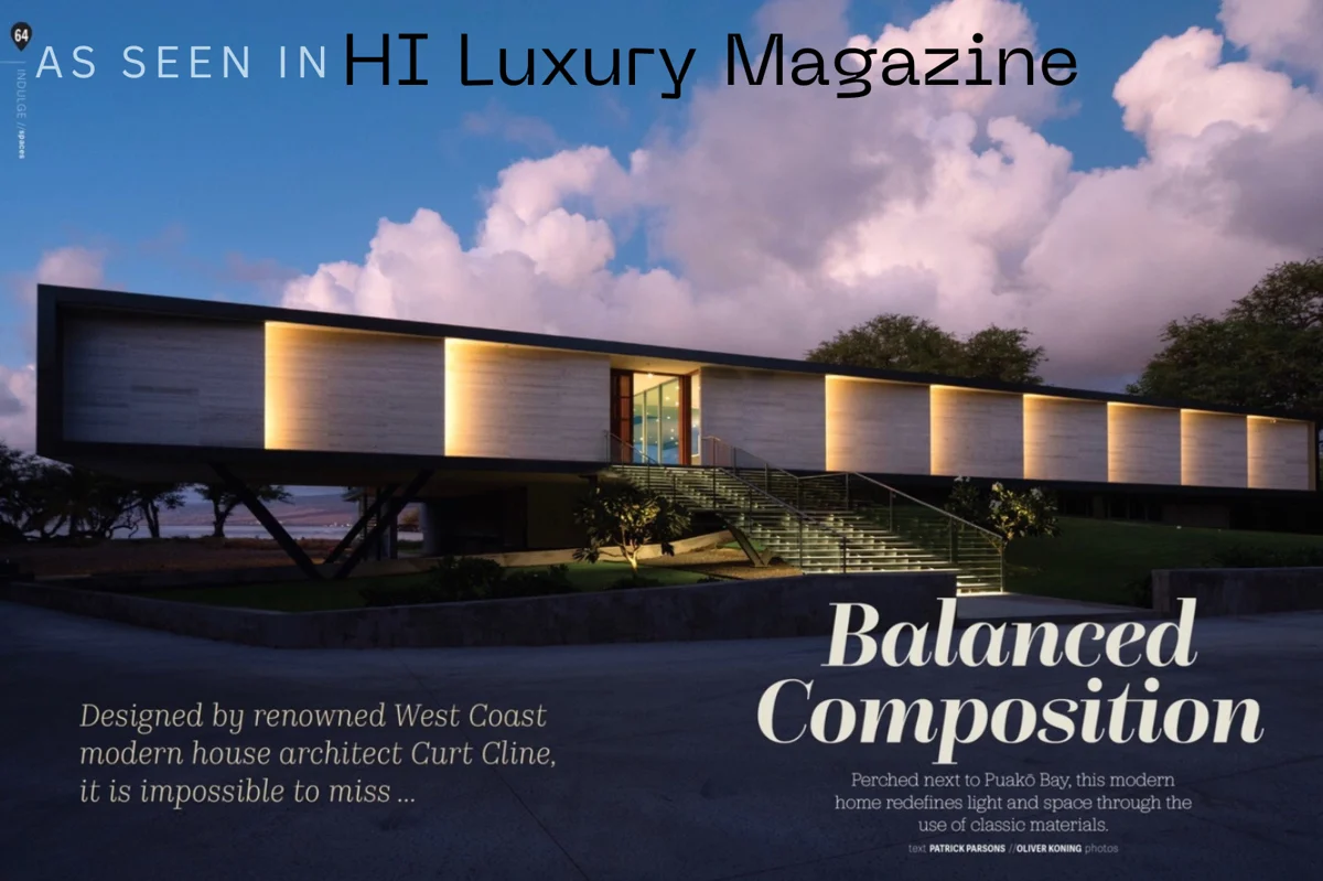 Puako’s Ocean Edge Modern Estate #119
