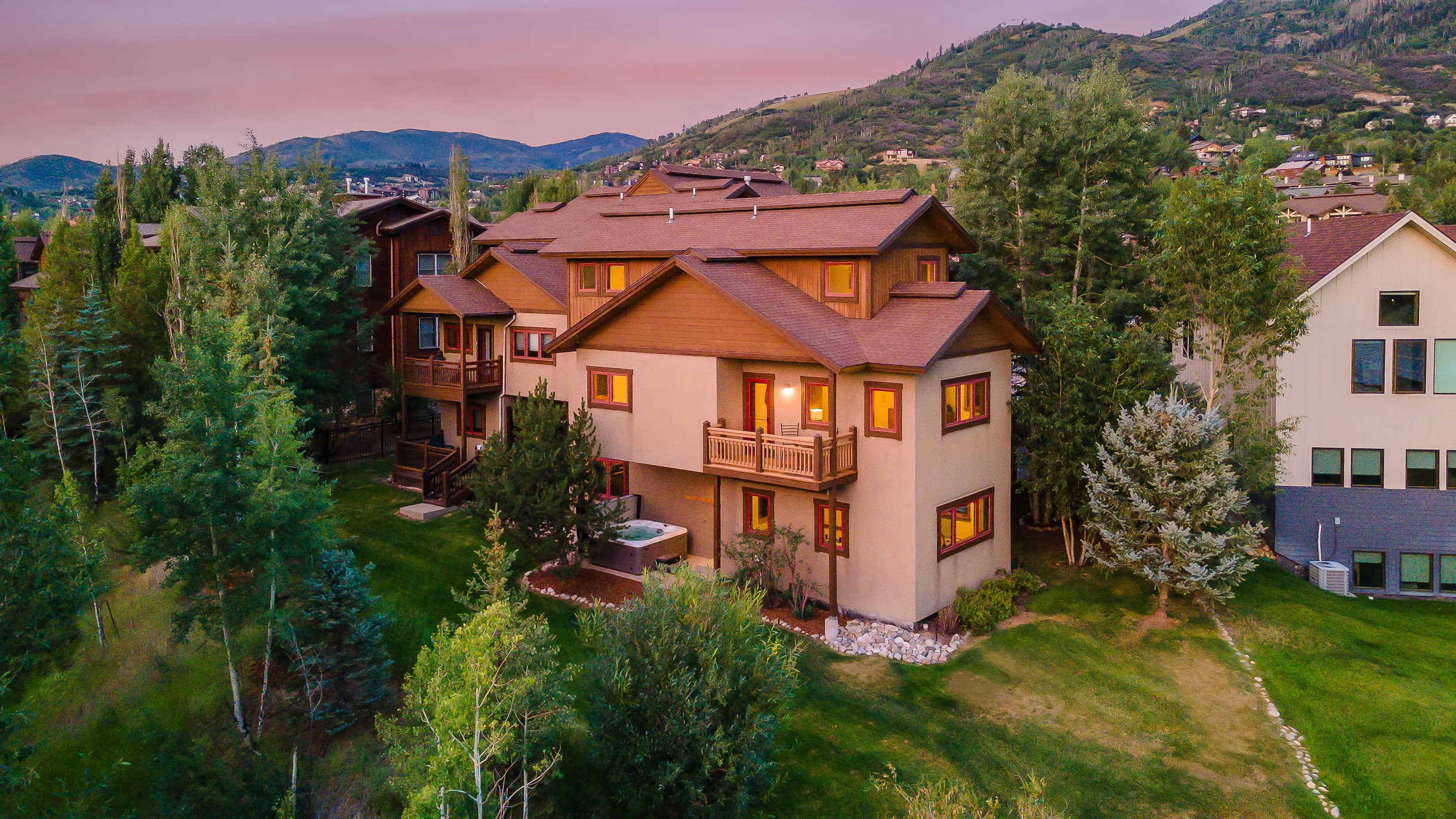 Townhome in Steamboat Springs property photo 1