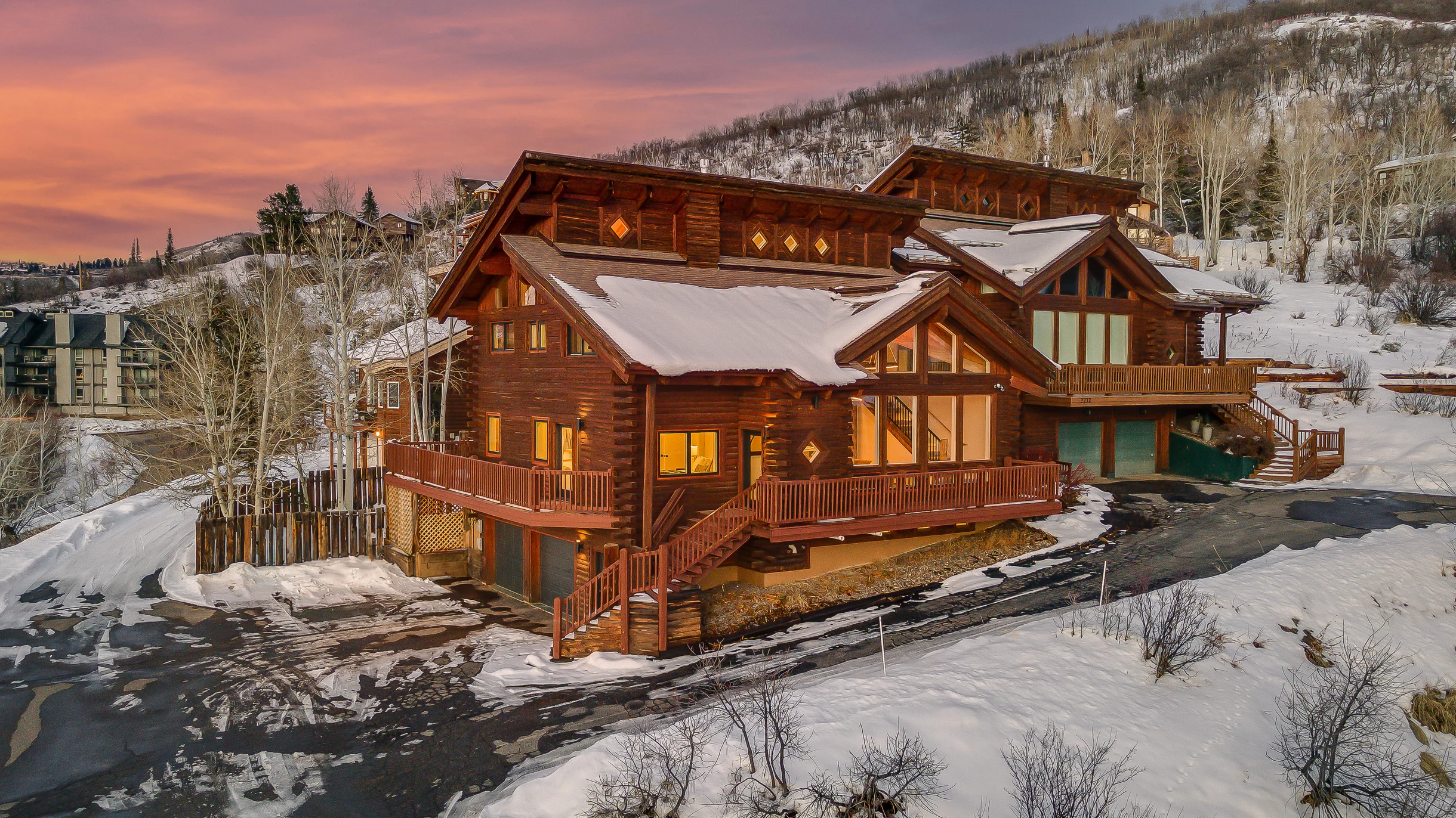 Watchtower Chalet #66