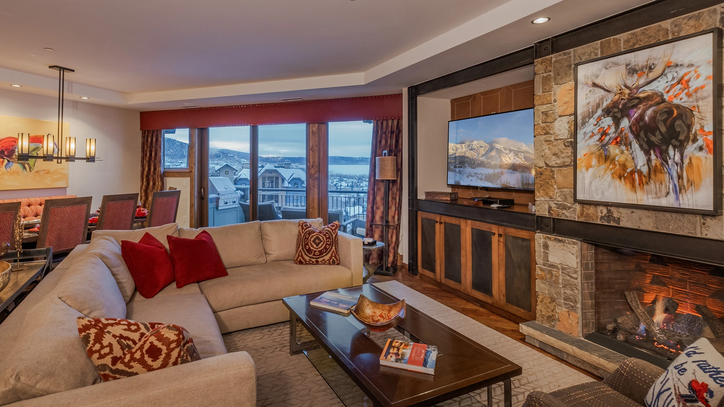 Condo in Steamboat Springs property photo 1