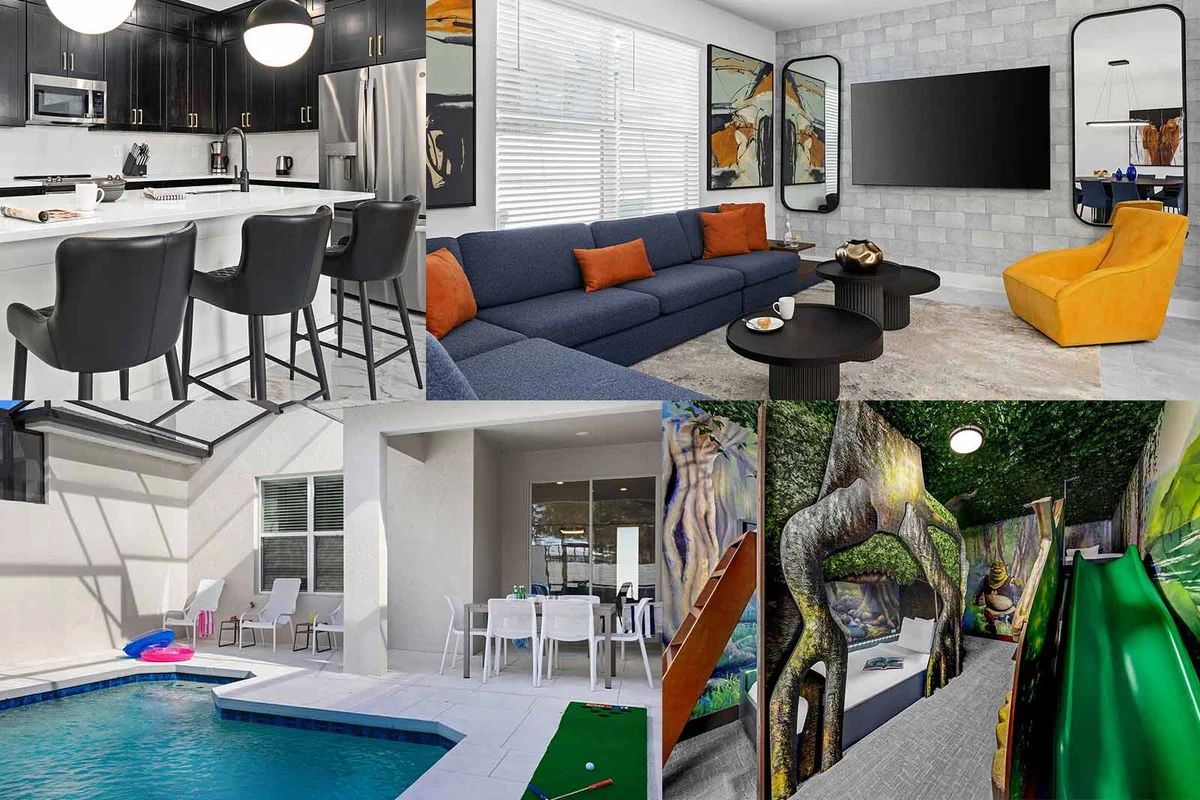 VOR5414AA: 4 Bed, Ogre's Grove, Pool #57