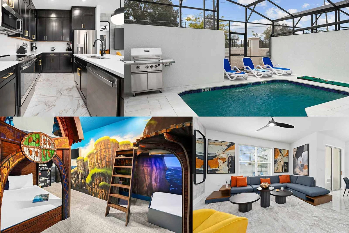 VOR4659TD: 4 Bed, Dragon's Den, Pool #83