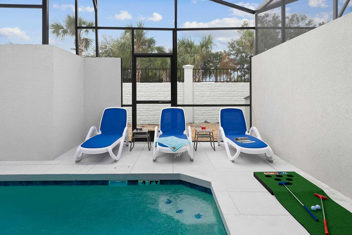VOR4659TD: 4 Bed, Dragon's Den, Pool #102