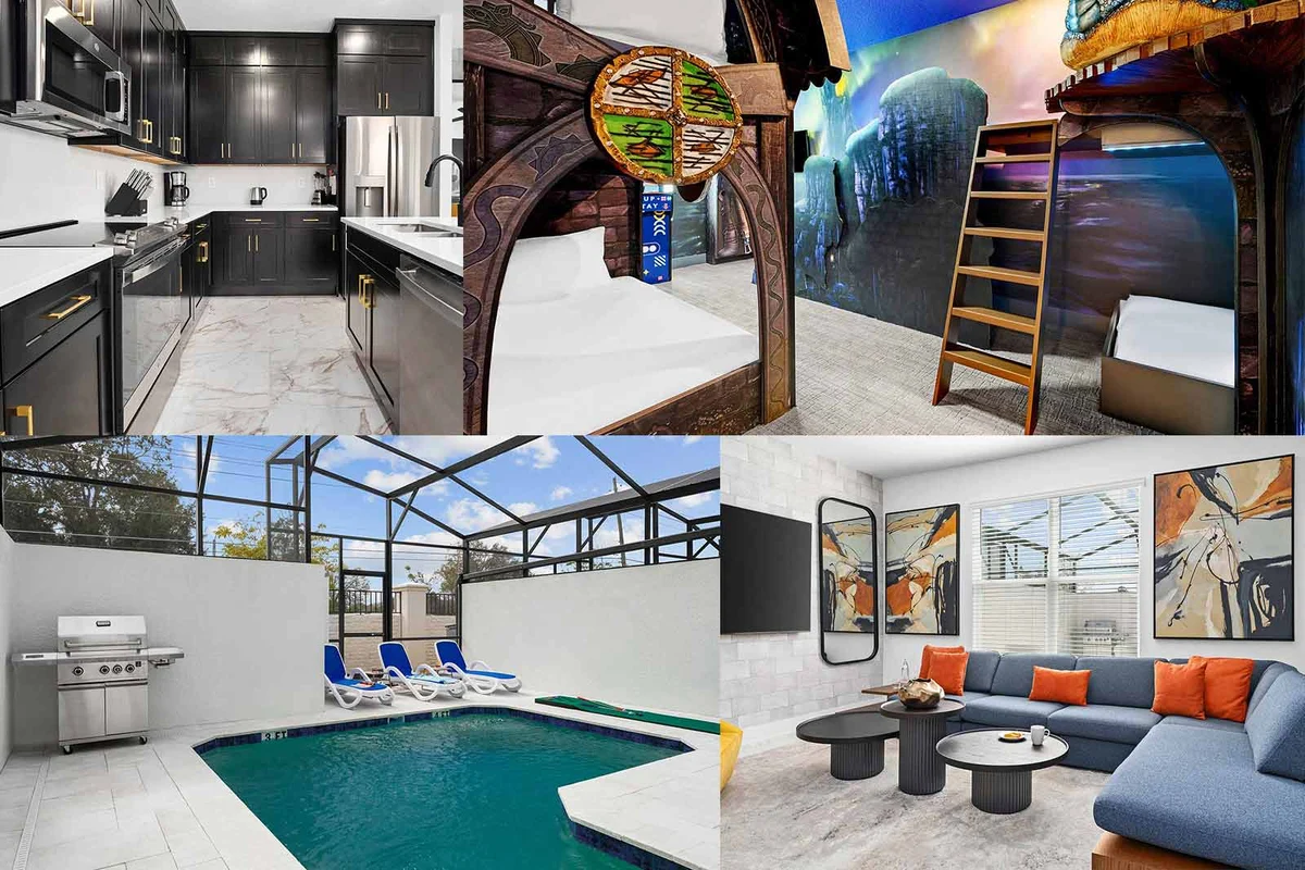 VOR4509TD: 4 Bed, Dragon's Den, Pool #83