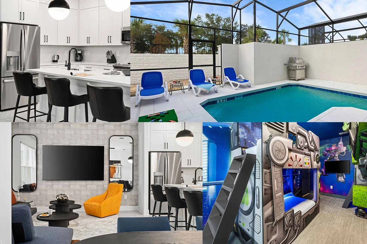 VOR5433AA: 4 Bed, Robot Warriors, Pool #86