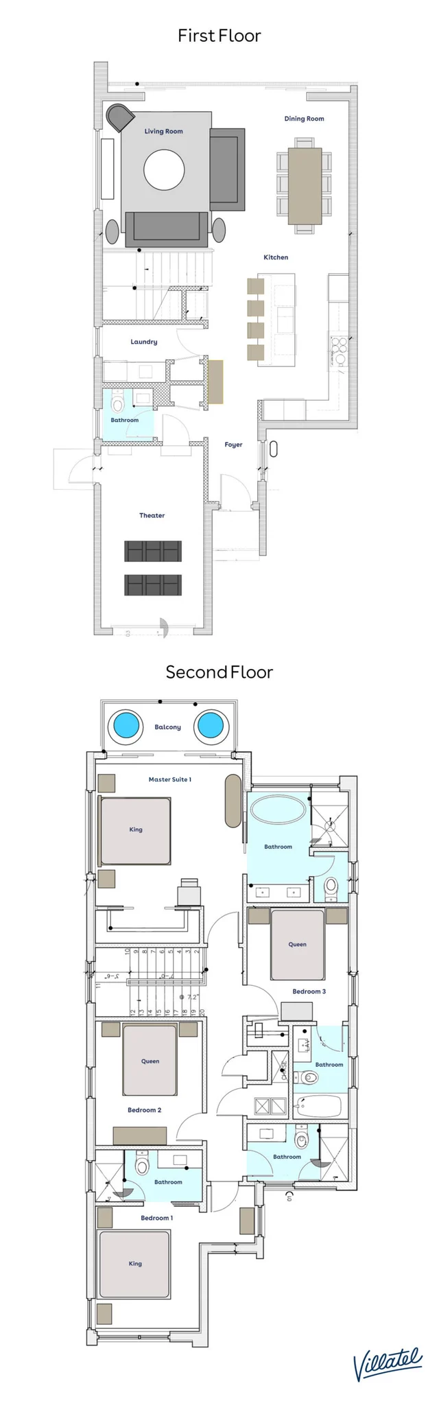 HI3057HA: 4 bed, Ocean Villa, Beachfront #54
