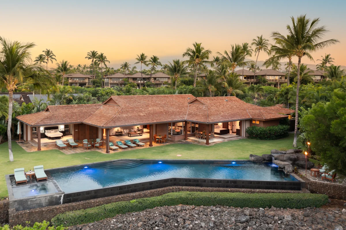 5BD Ke Alaula Estate (144) at Hualalai Resort #43