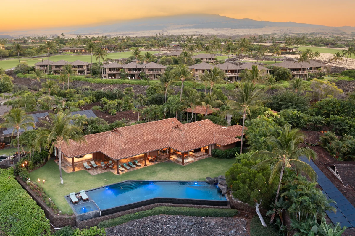 5BD Ke Alaula Estate (144) at Hualalai Resort #70