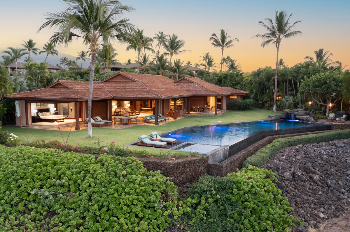 5BD Ke Alaula Estate (144) at Hualalai Resort #101