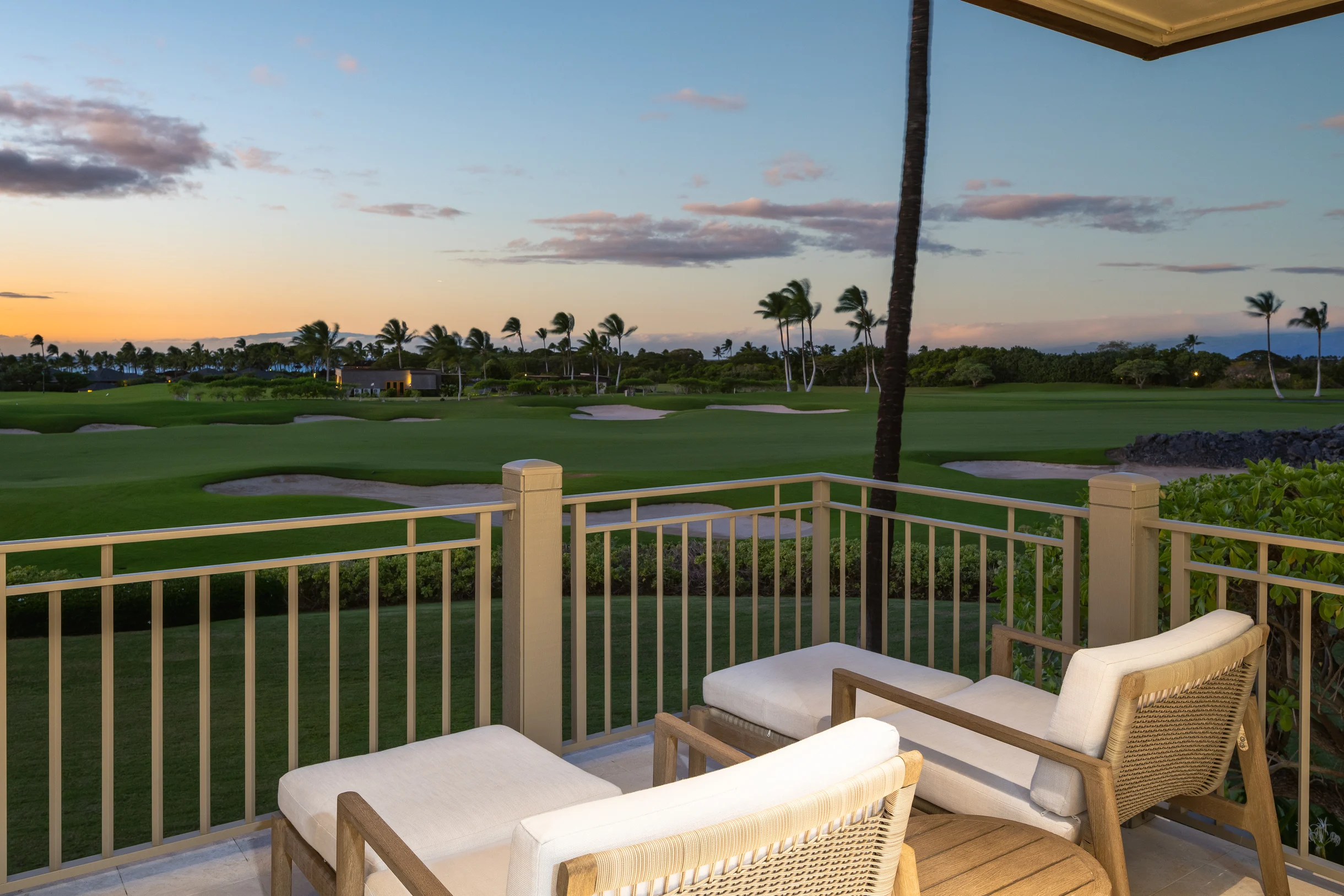 3BD Palm Villa (130B) at Hualalai Resort #88