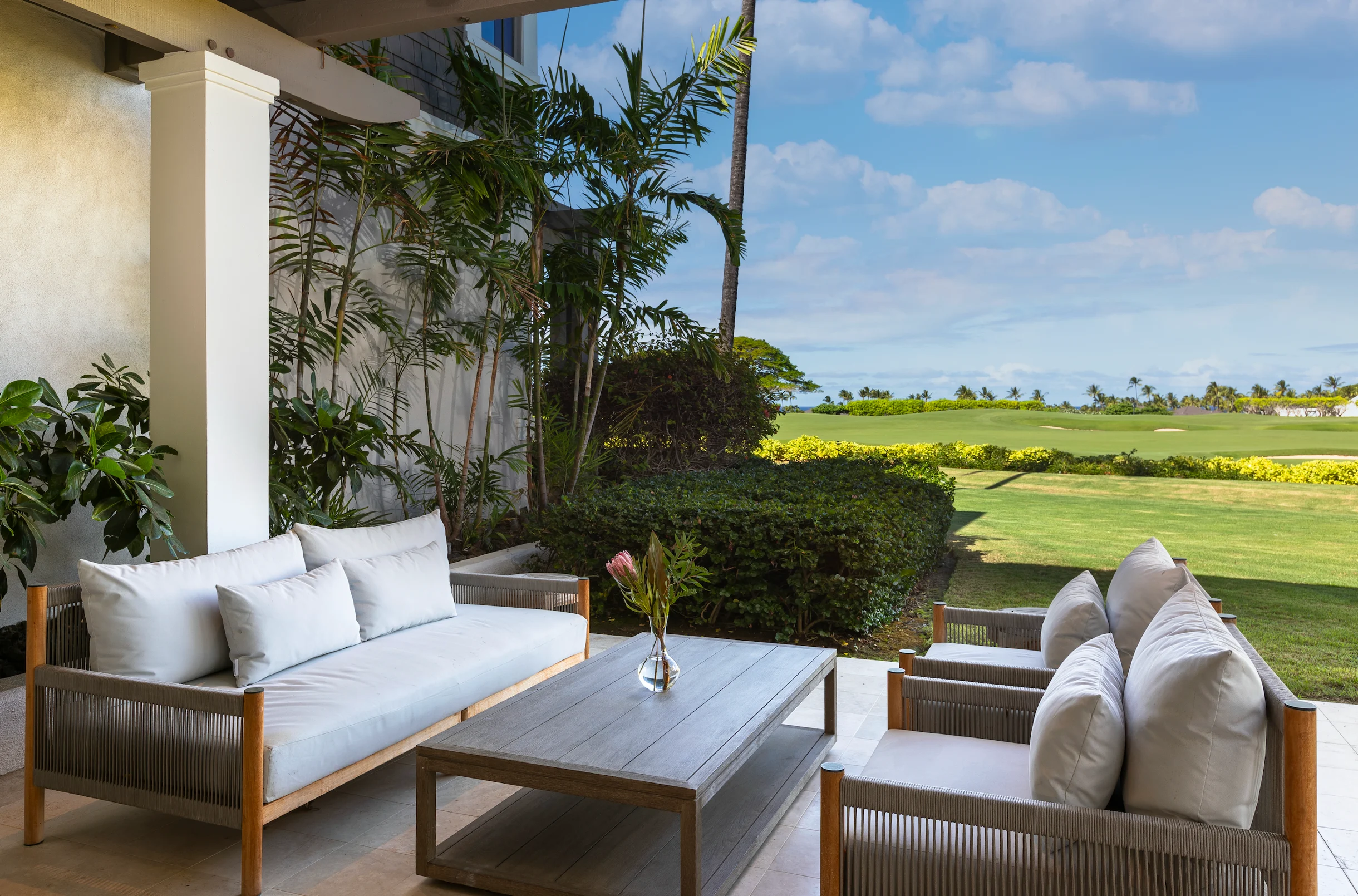 3BD Palm Villa (130B) at Hualalai Resort #84