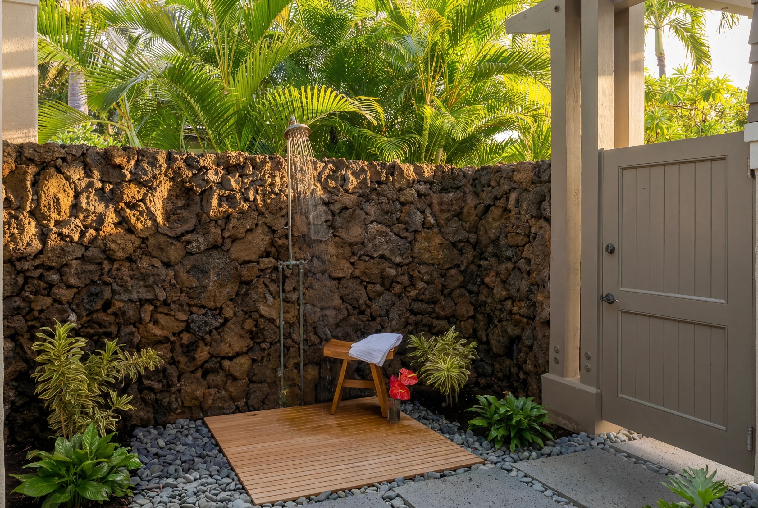 3BD Palm Villa (130B) at Hualalai Resort #90