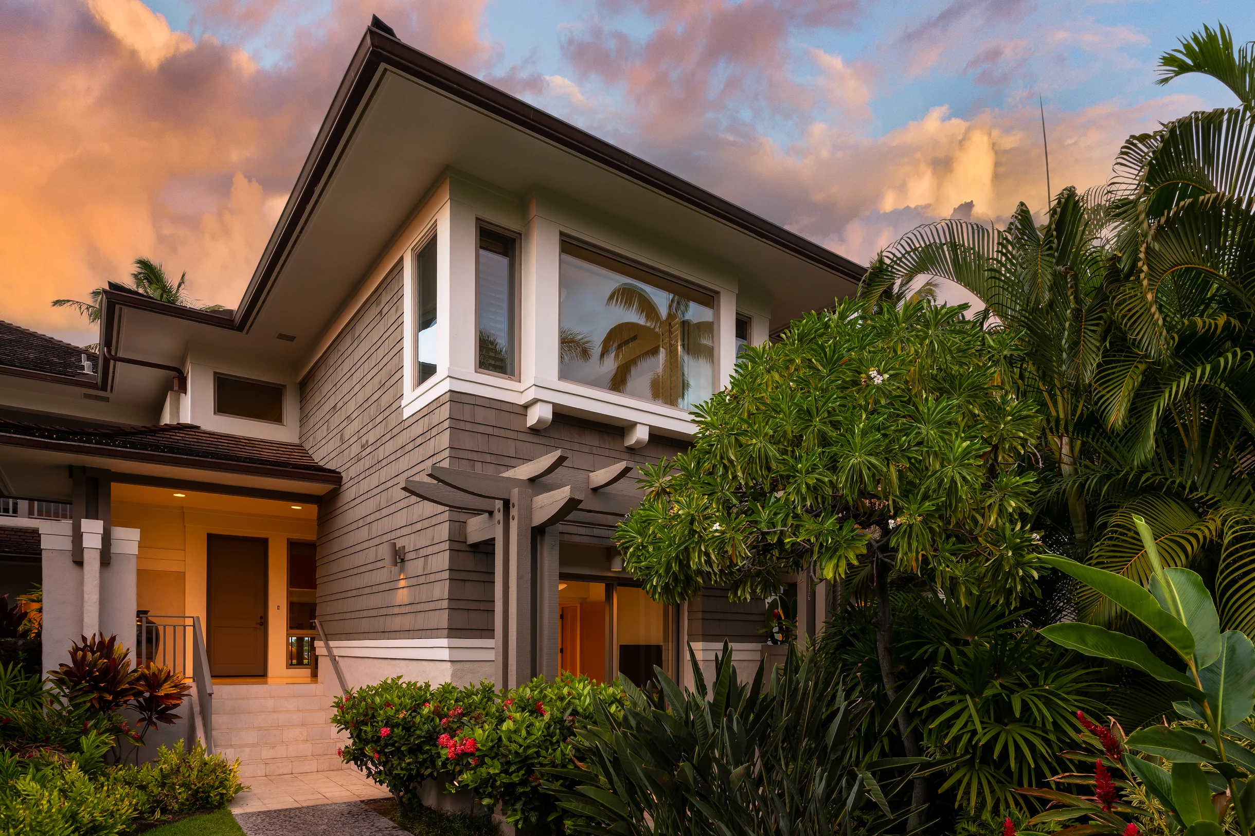 3BD Palm Villa (130B) at Hualalai Resort #92