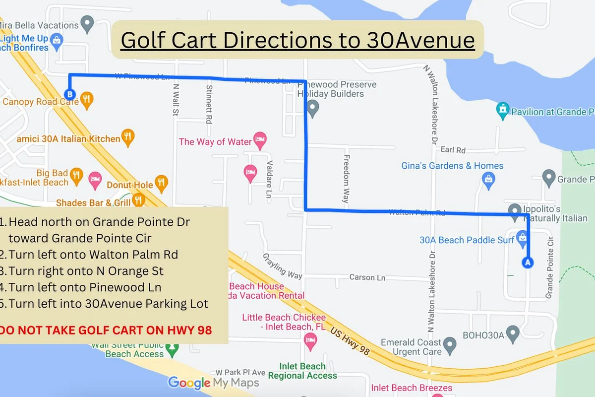 Golf Cart! Community Pool! Bikes! Beach Gear! #83